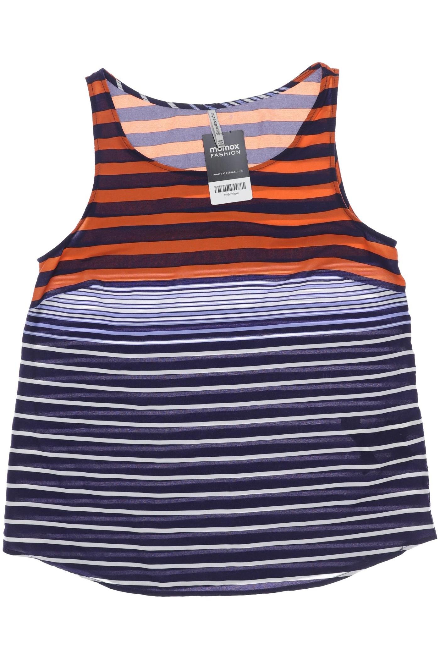 

Stradivarius Damen Top, marineblau, Gr. 38