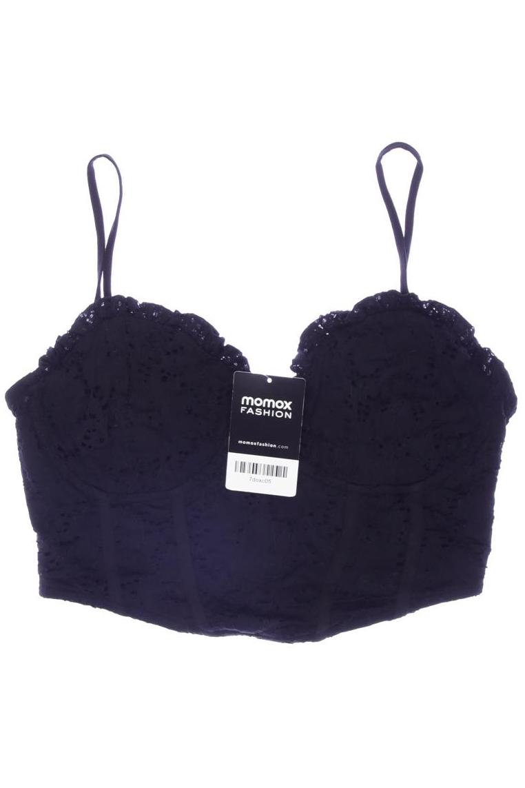 

Stradivarius Damen Top, schwarz, Gr. 42