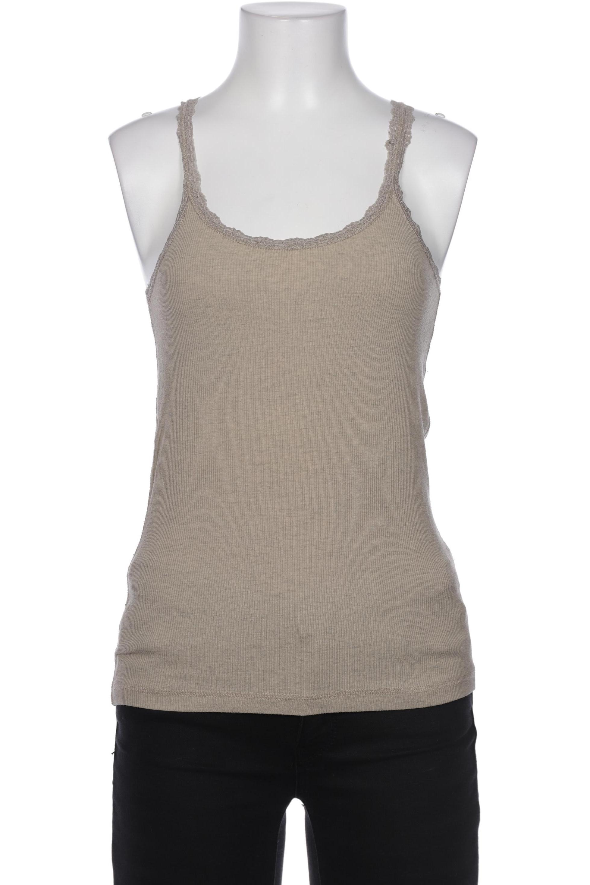 

Stradivarius Damen Top, beige, Gr. 38
