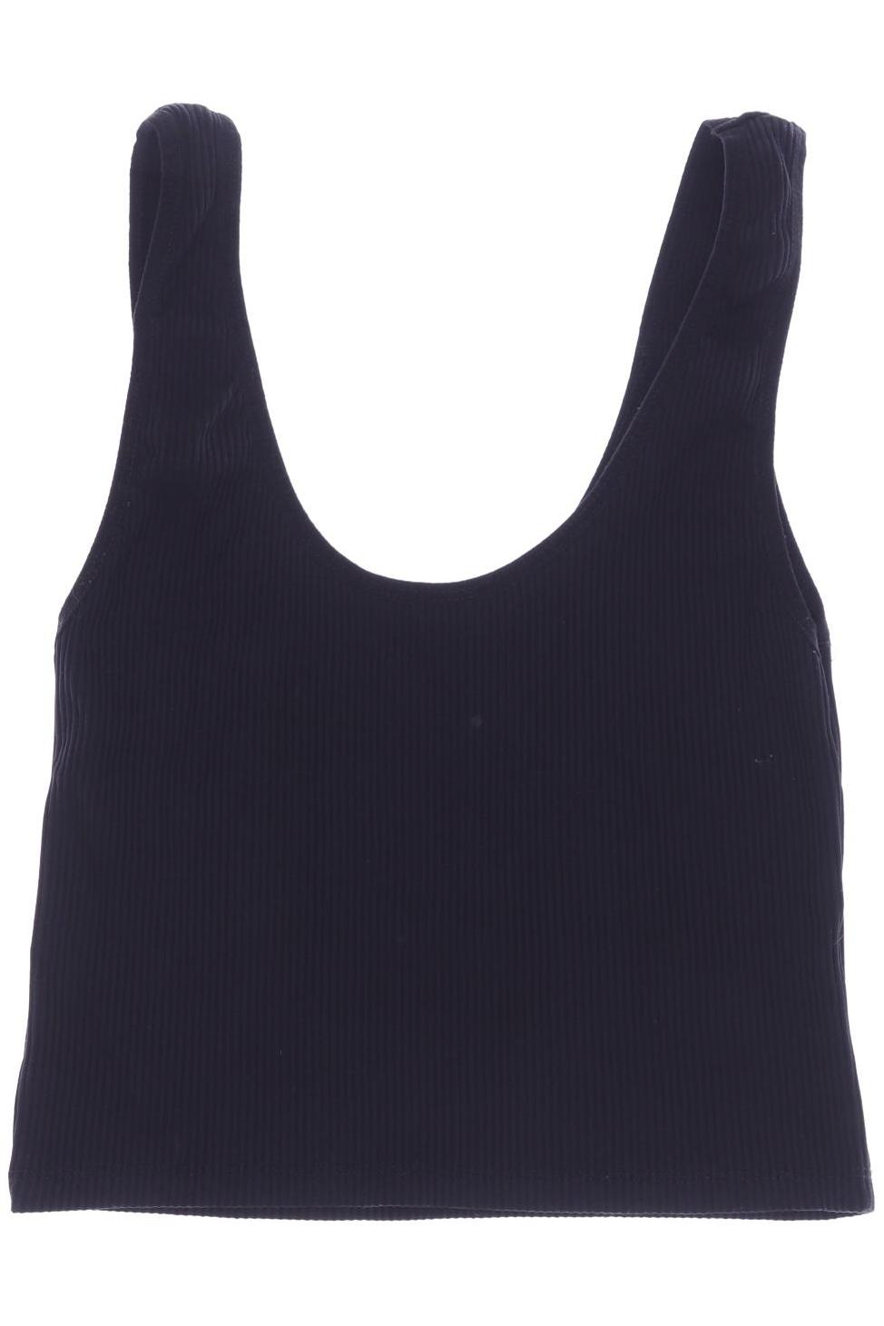 

Stradivarius Damen Top, schwarz, Gr. 34