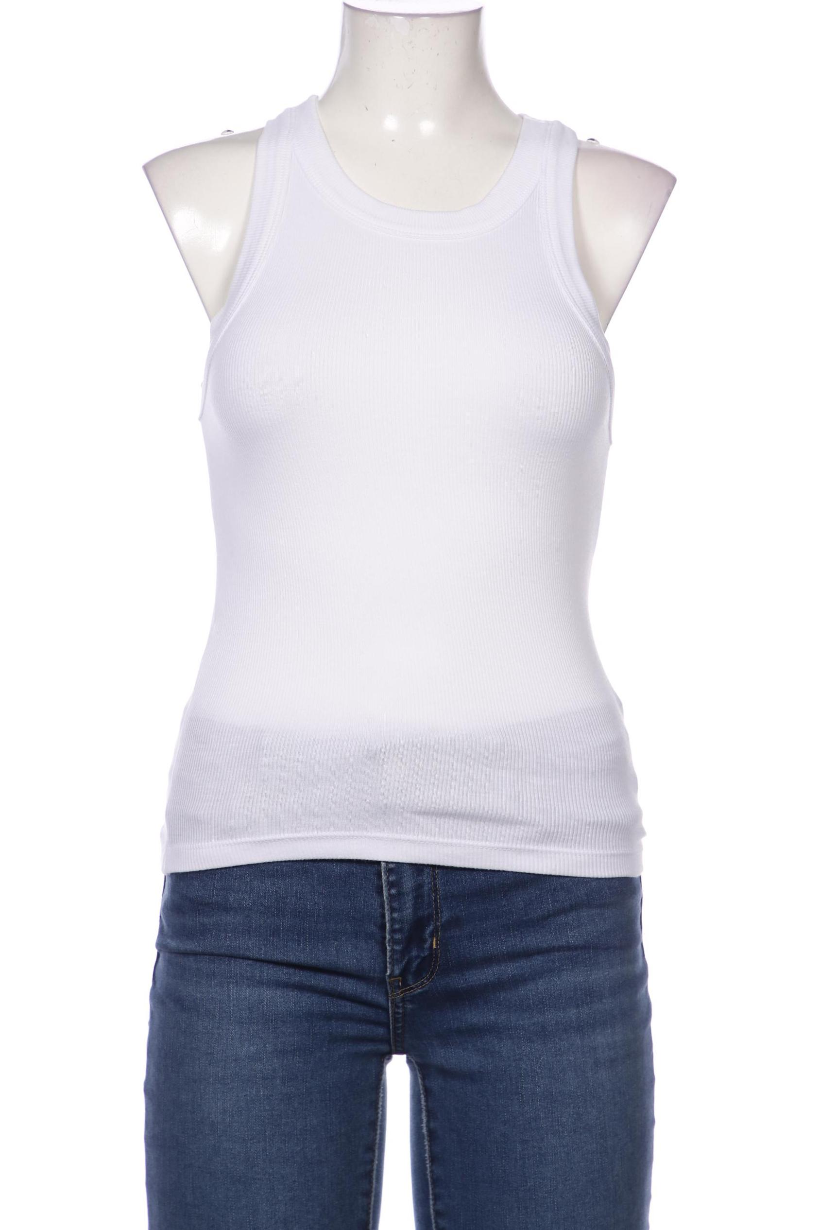 

Stradivarius Damen Top, weiß