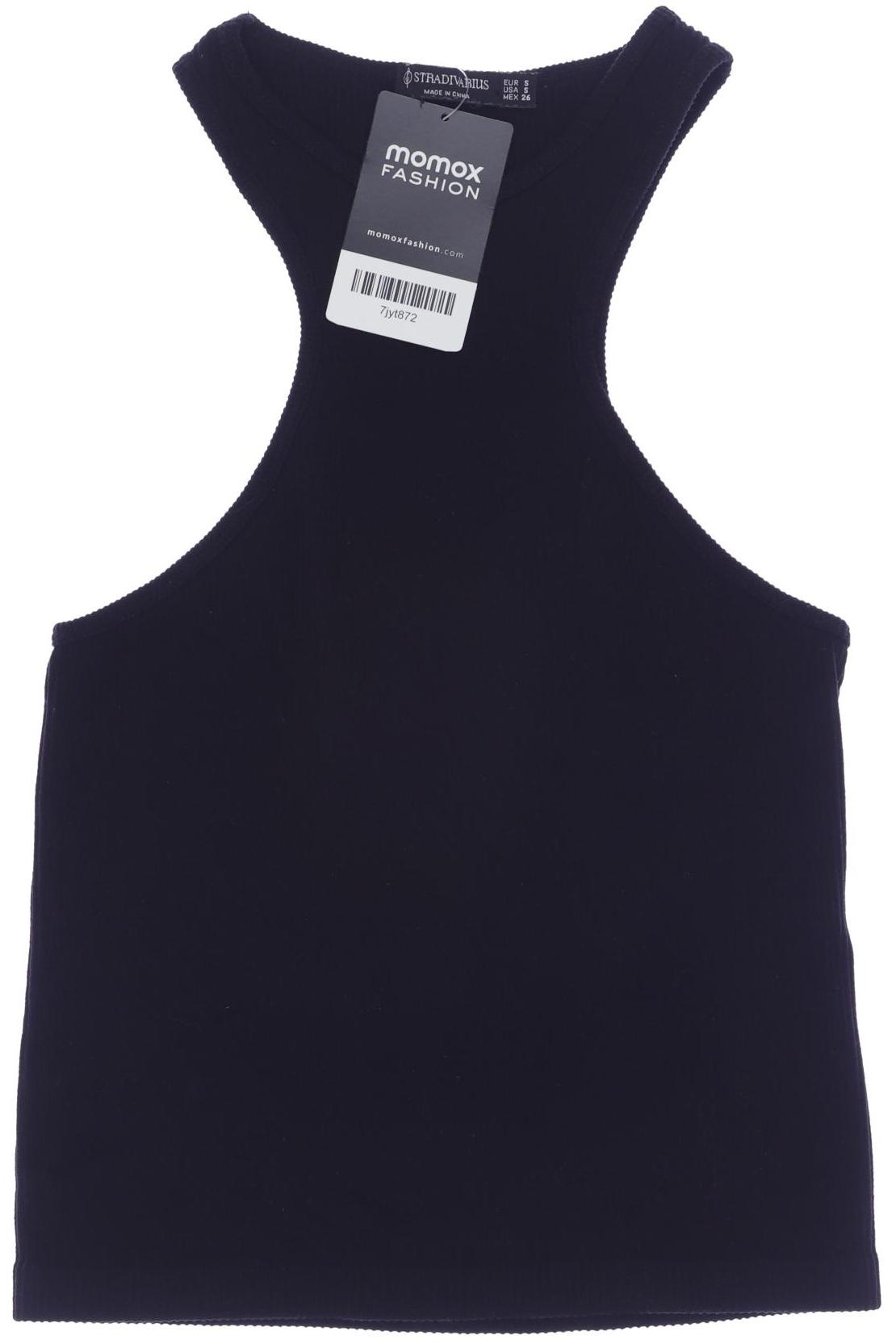 

Stradivarius Damen Top, schwarz, Gr. 36
