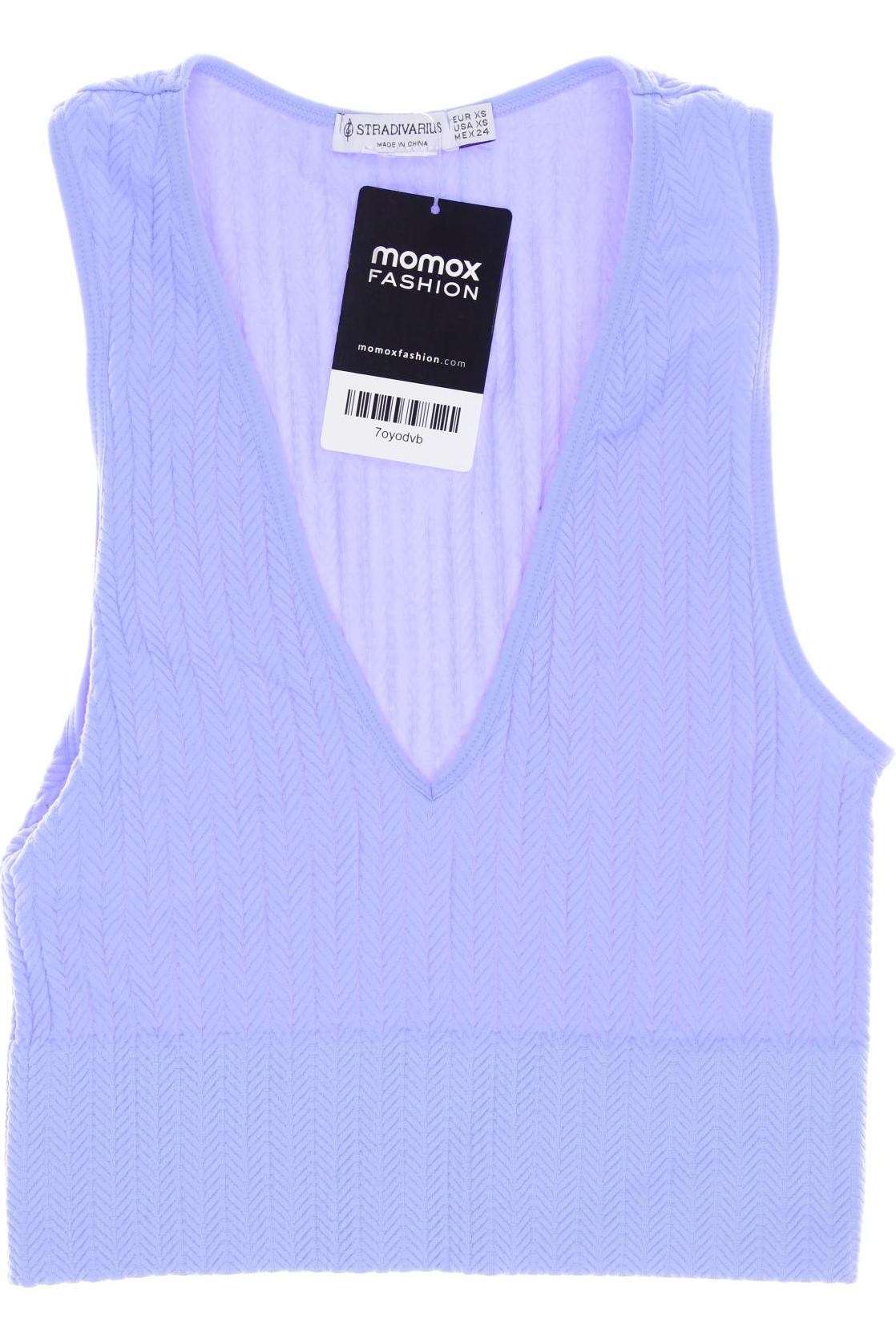 

Stradivarius Damen Top, hellblau