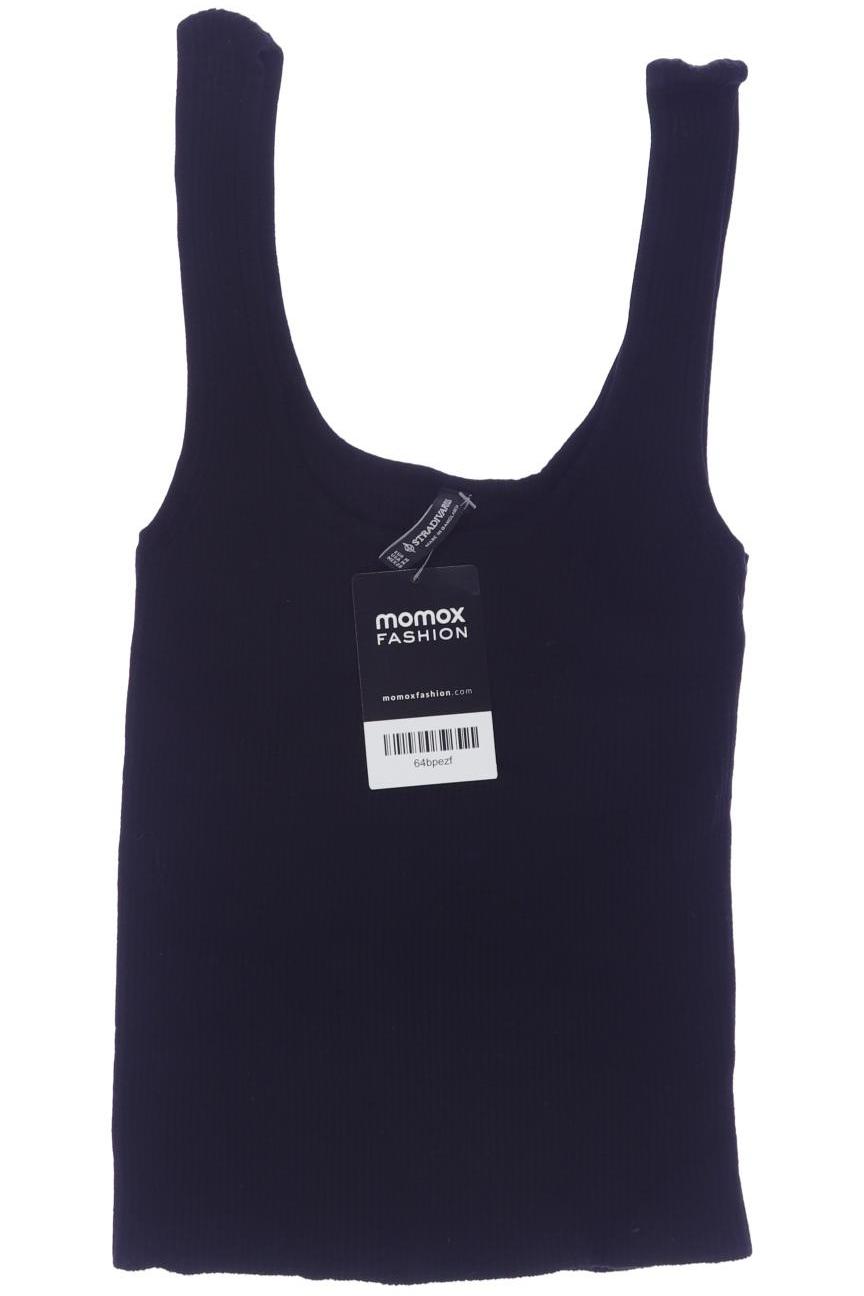

Stradivarius Damen Top, schwarz, Gr. 38