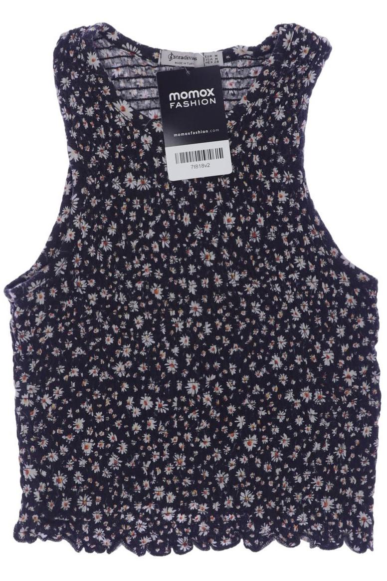 

Stradivarius Damen Top, schwarz, Gr. 38