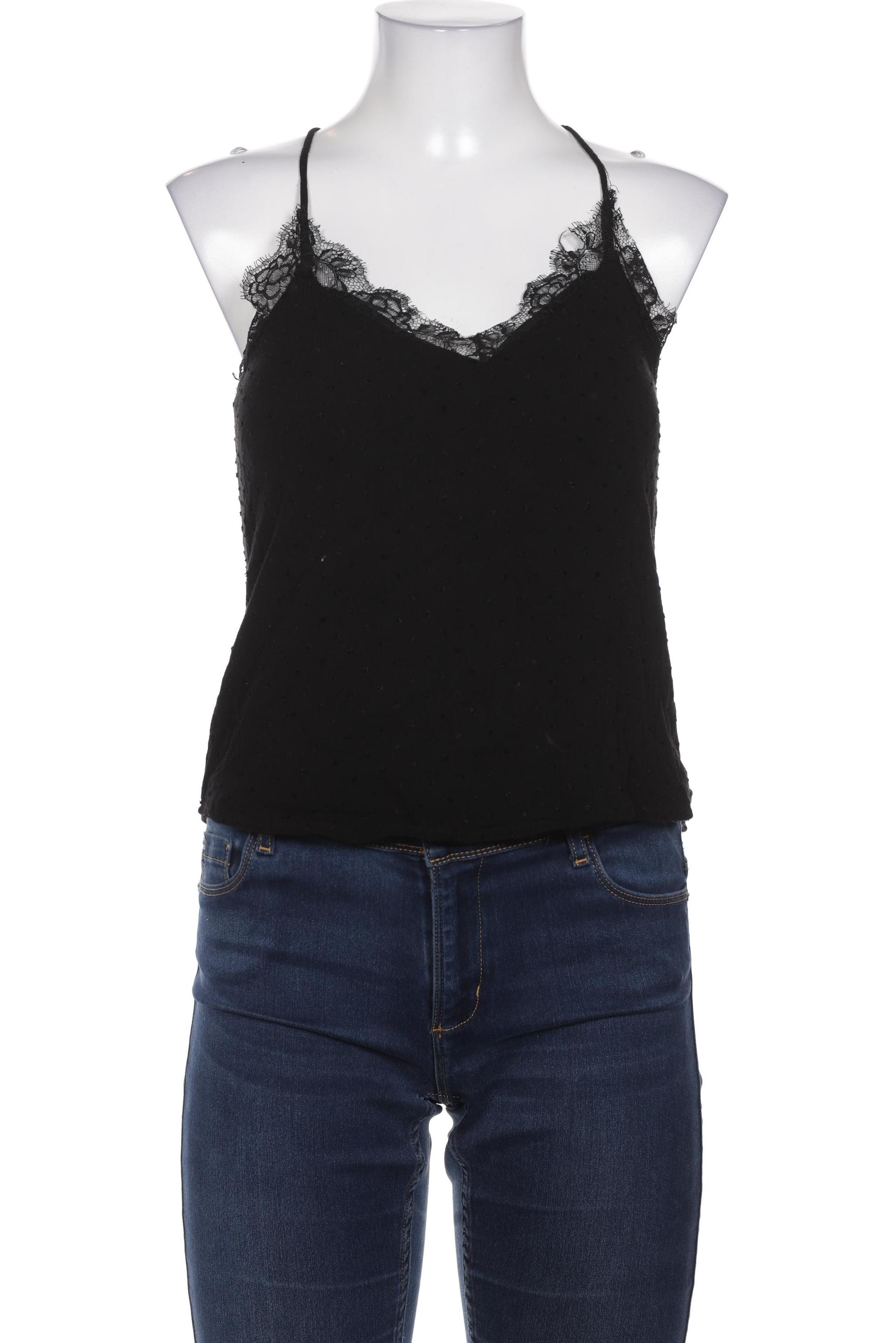 

Stradivarius Damen Top, schwarz