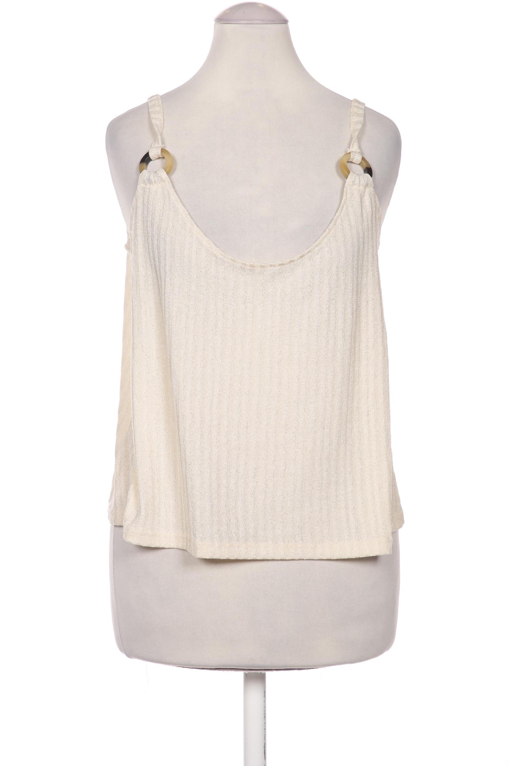 

Stradivarius Damen Top, cremeweiß, Gr. 36