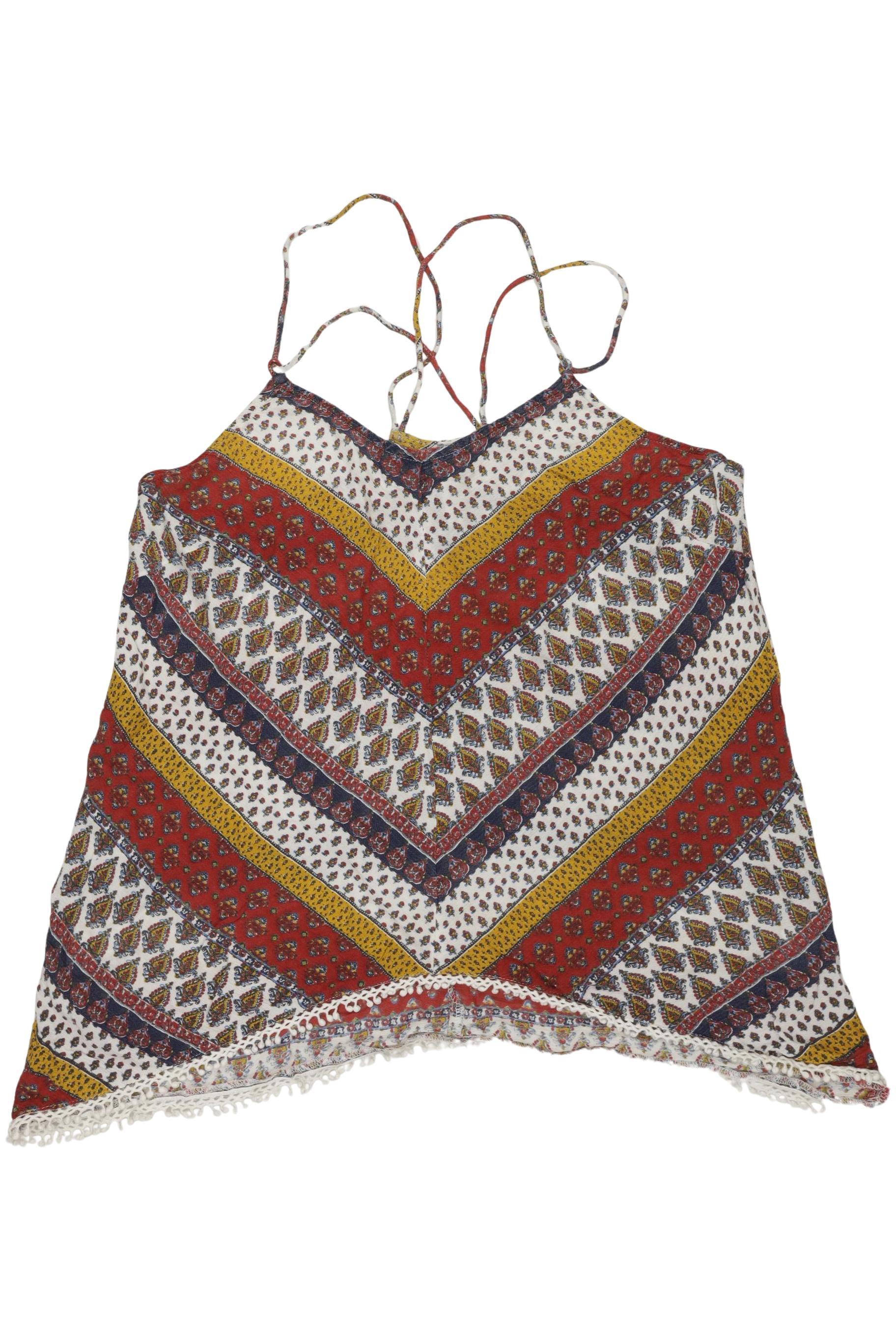 

Stradivarius Damen Top, rot, Gr. 36