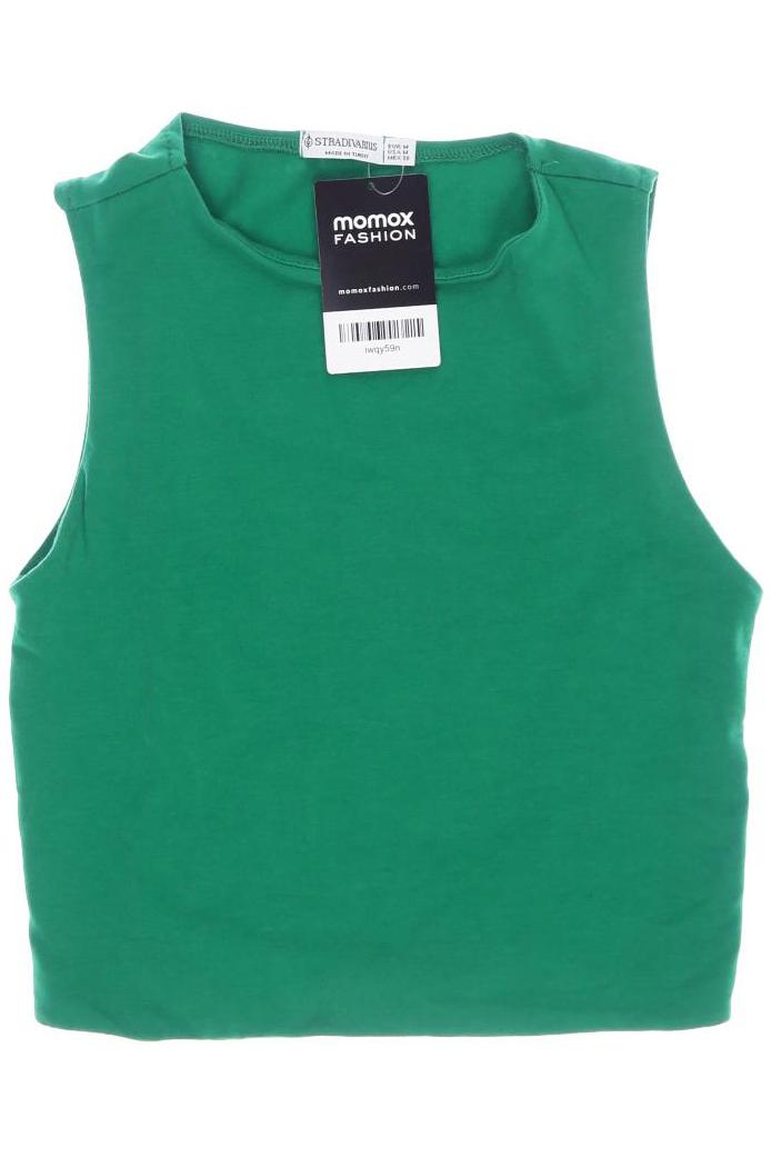 

Stradivarius Damen Top, grün, Gr. 38
