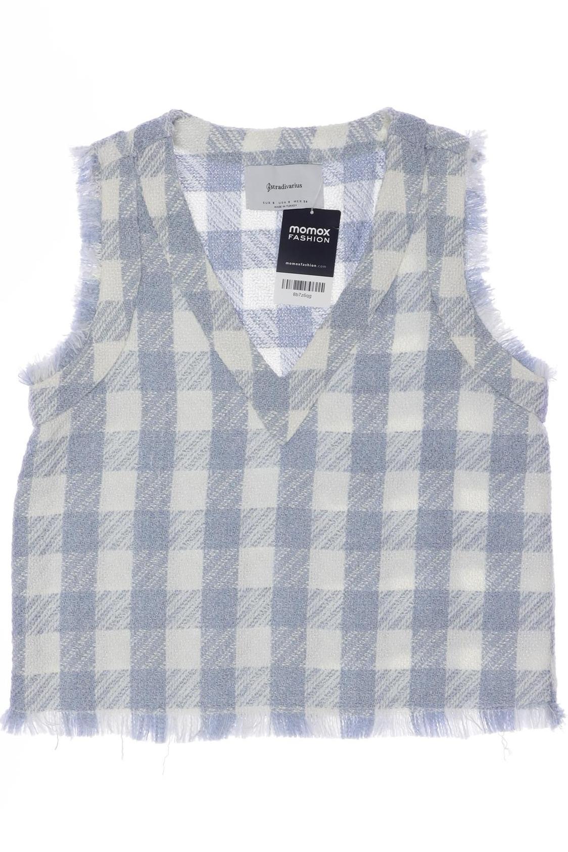 

Stradivarius Damen Top, hellblau, Gr. 36