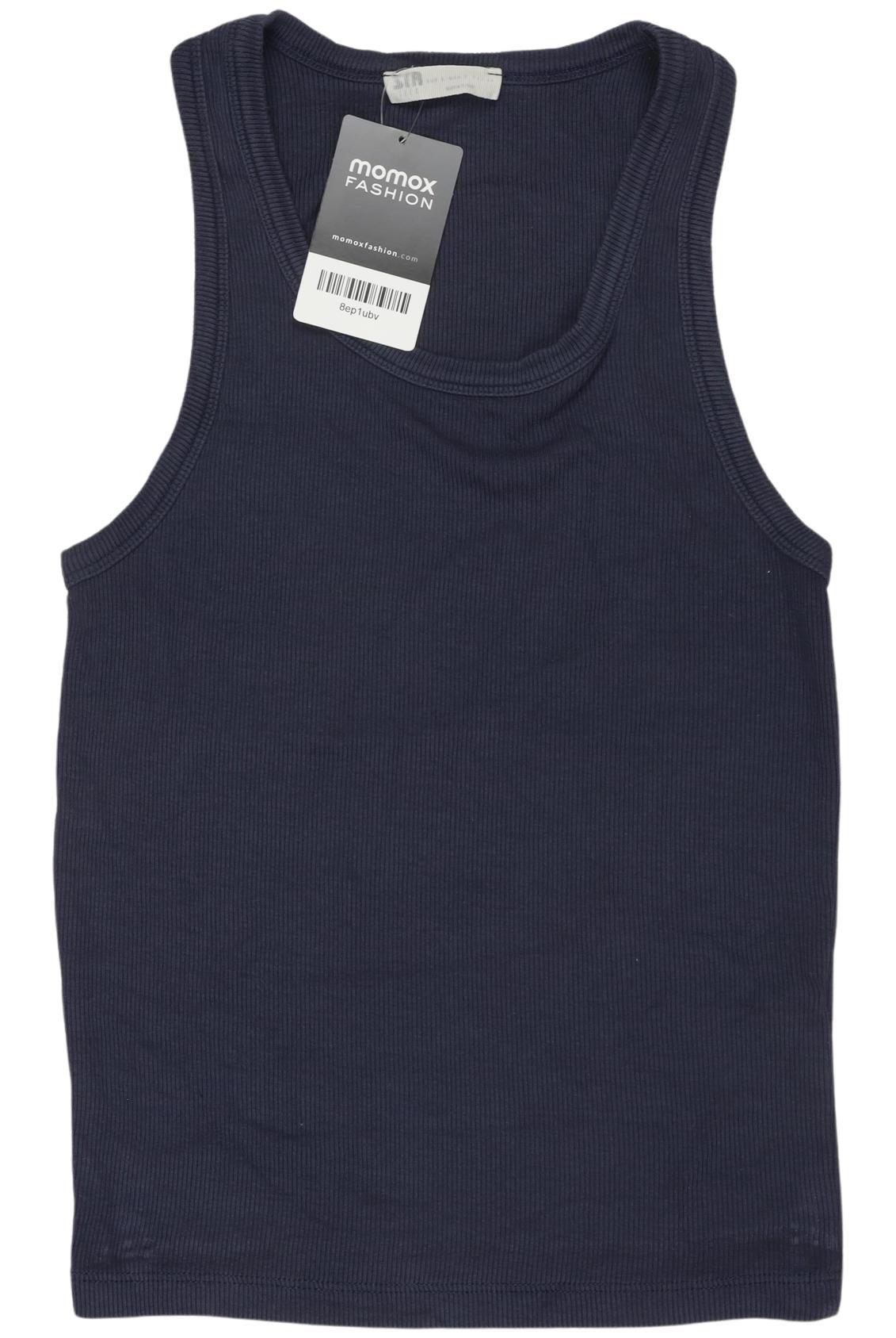 

Stradivarius Damen Top, marineblau, Gr. 36