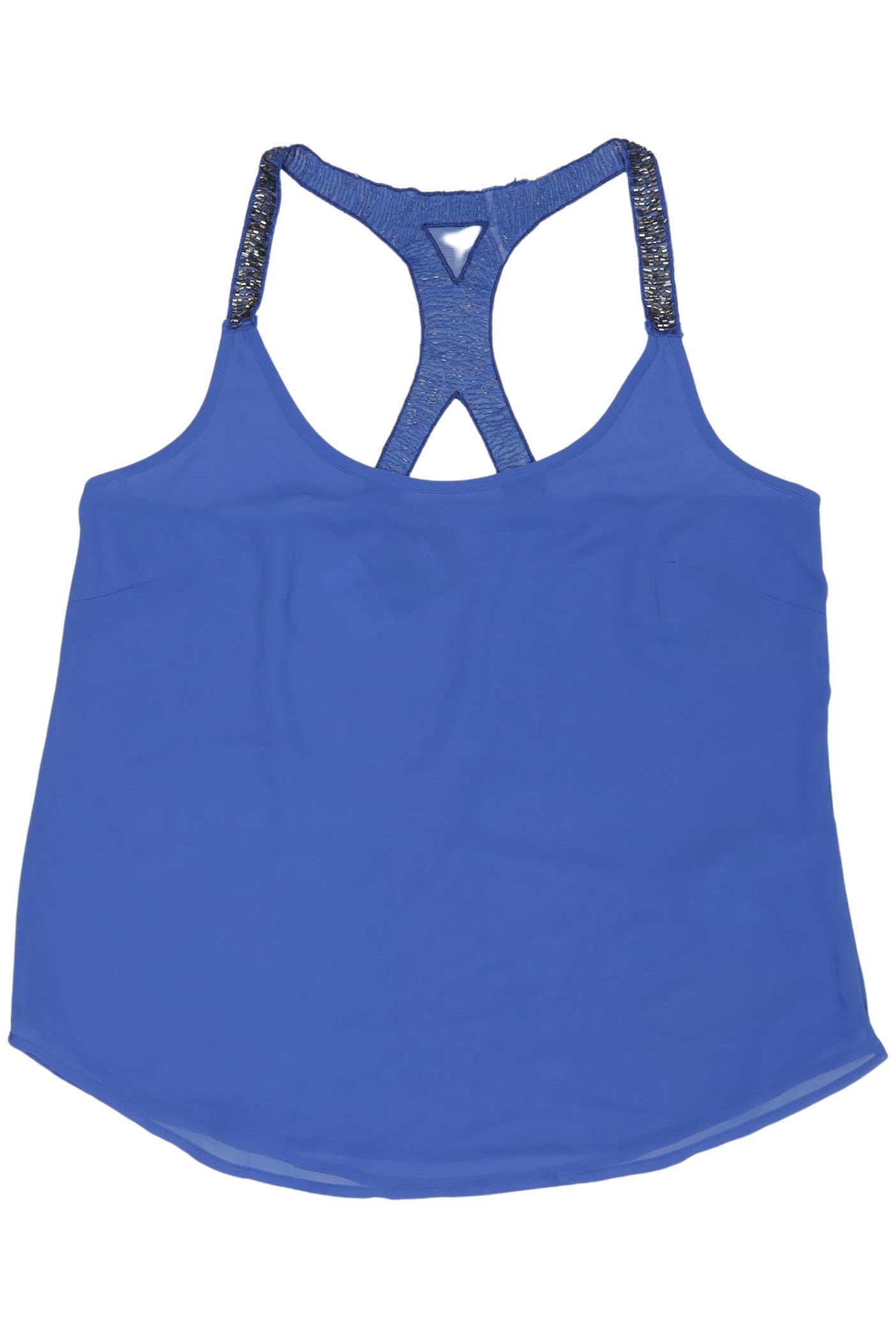 

Stradivarius Damen Top, blau, Gr. 42