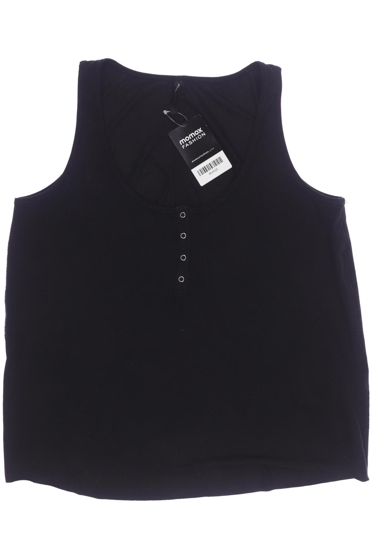 

Stradivarius Damen Top, schwarz, Gr. 38