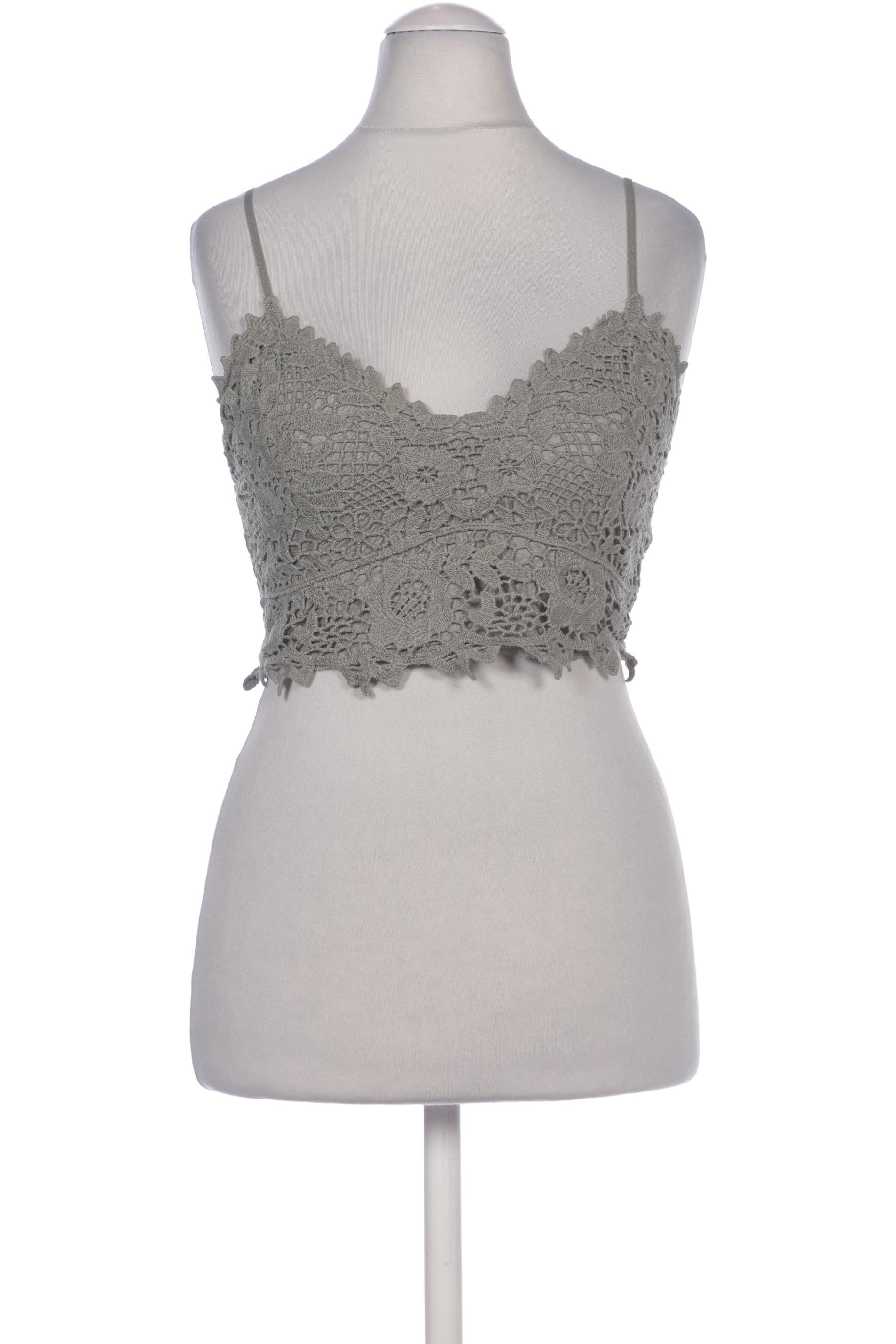 

Stradivarius Damen Top, grün, Gr. 38