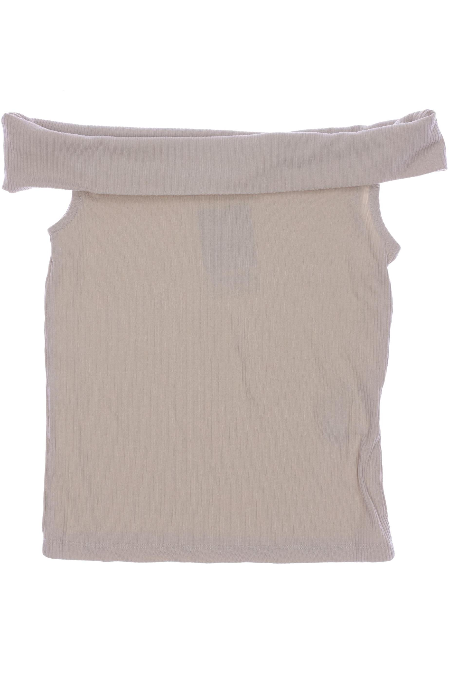 

Stradivarius Damen Top, beige, Gr. 38