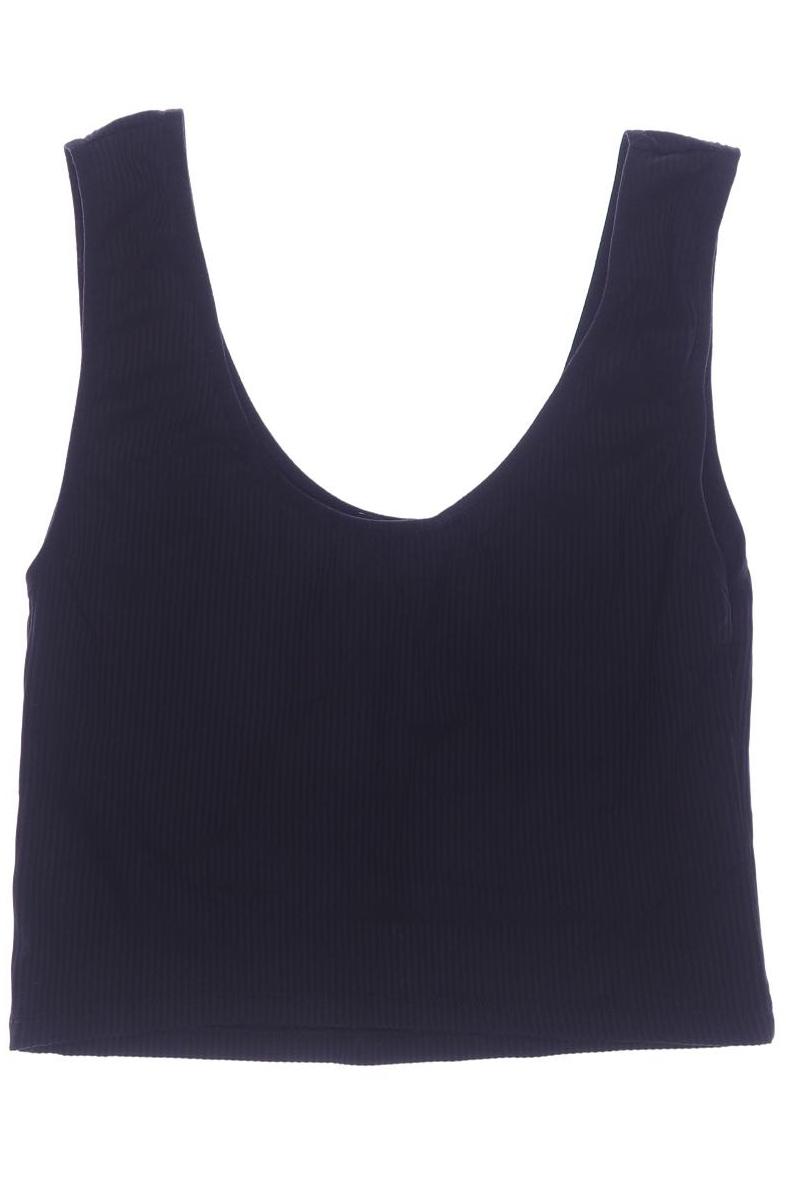 

Stradivarius Damen Top, schwarz, Gr. 42