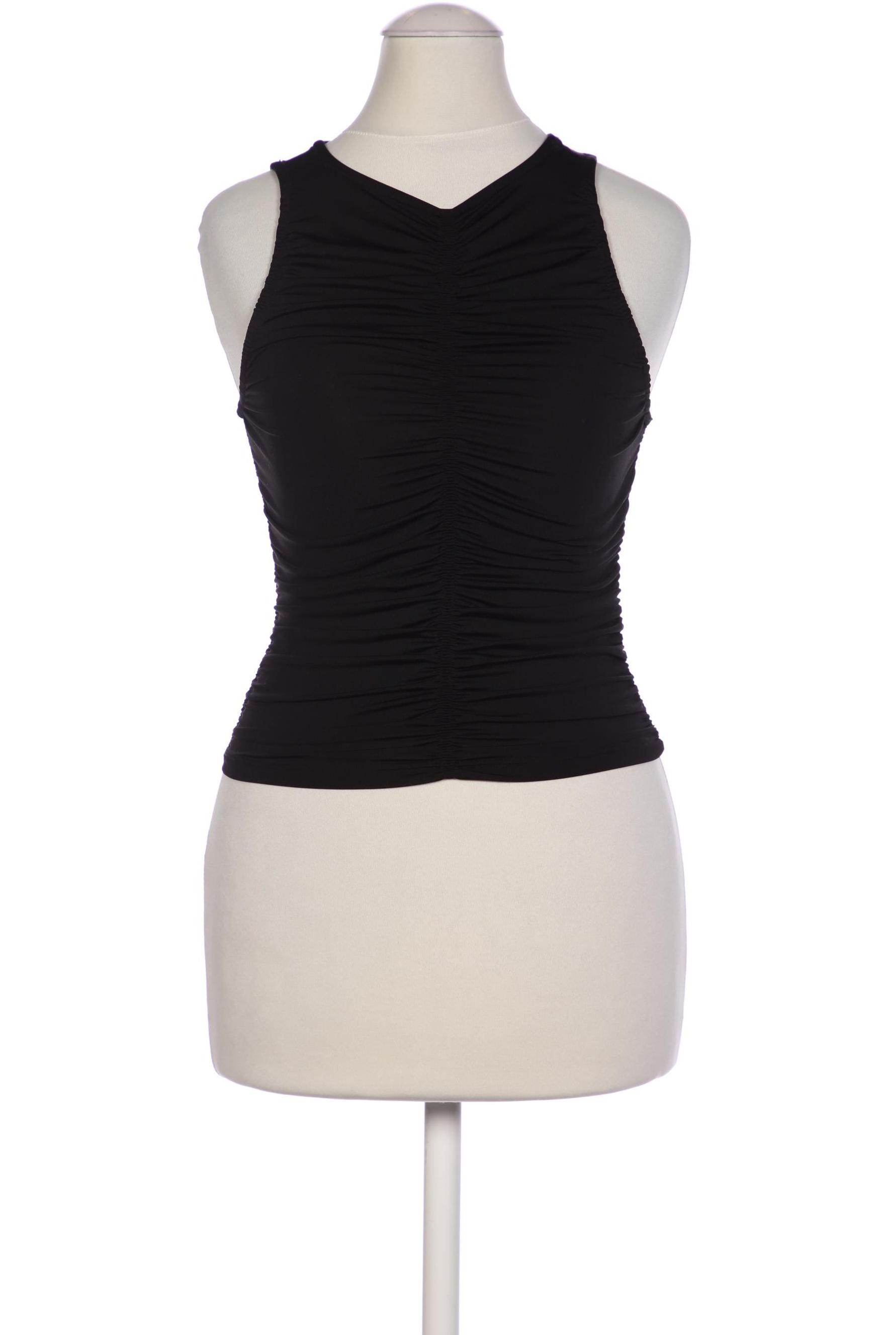 

Stradivarius Damen Top, schwarz, Gr. 34