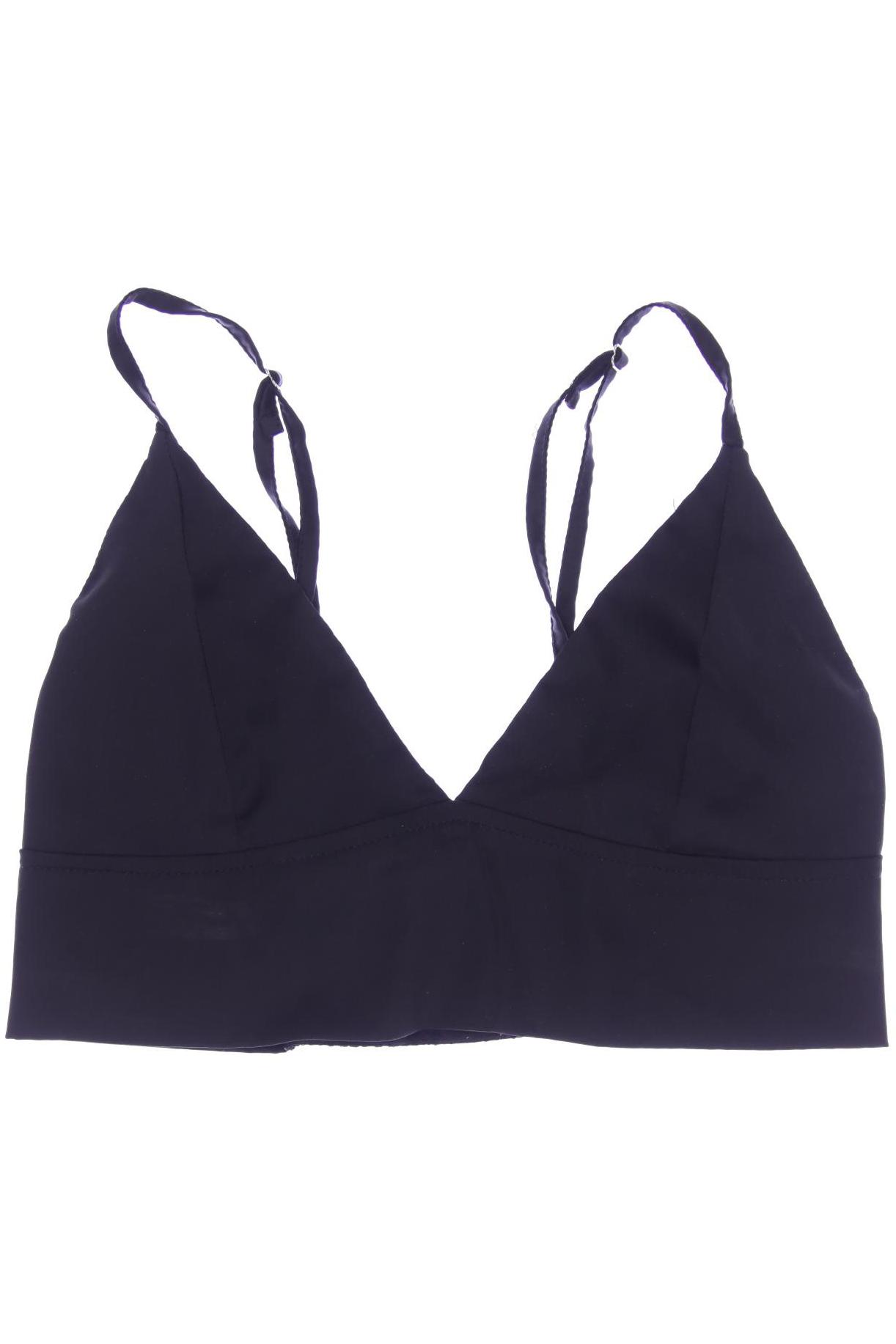 

Stradivarius Damen Top, schwarz, Gr. 38