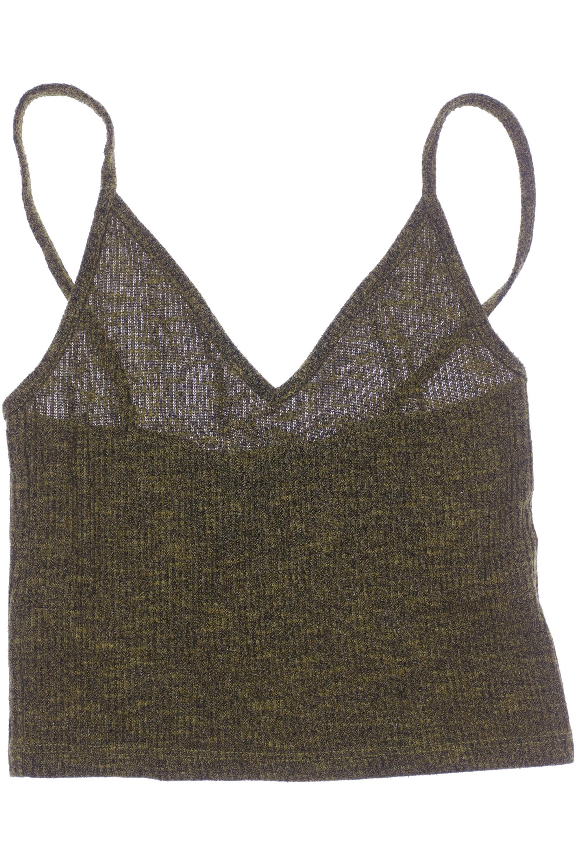 

Stradivarius Damen Top, grün, Gr. 36