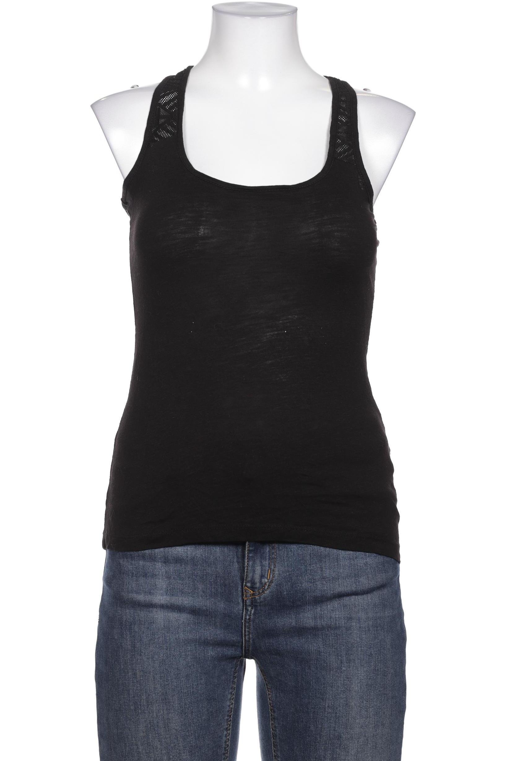 

Stradivarius Damen Top, schwarz