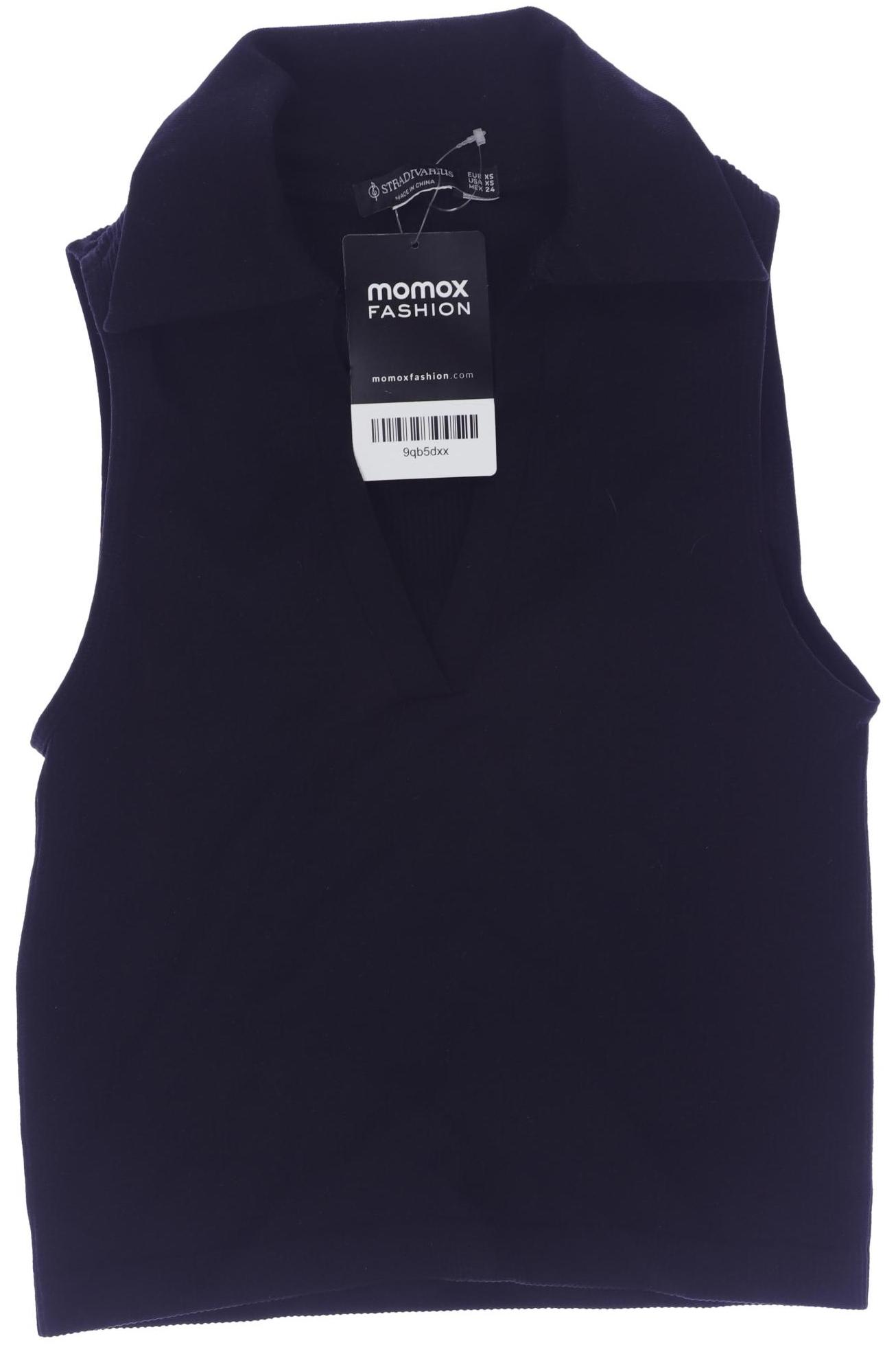 

Stradivarius Damen Top, schwarz, Gr. 34