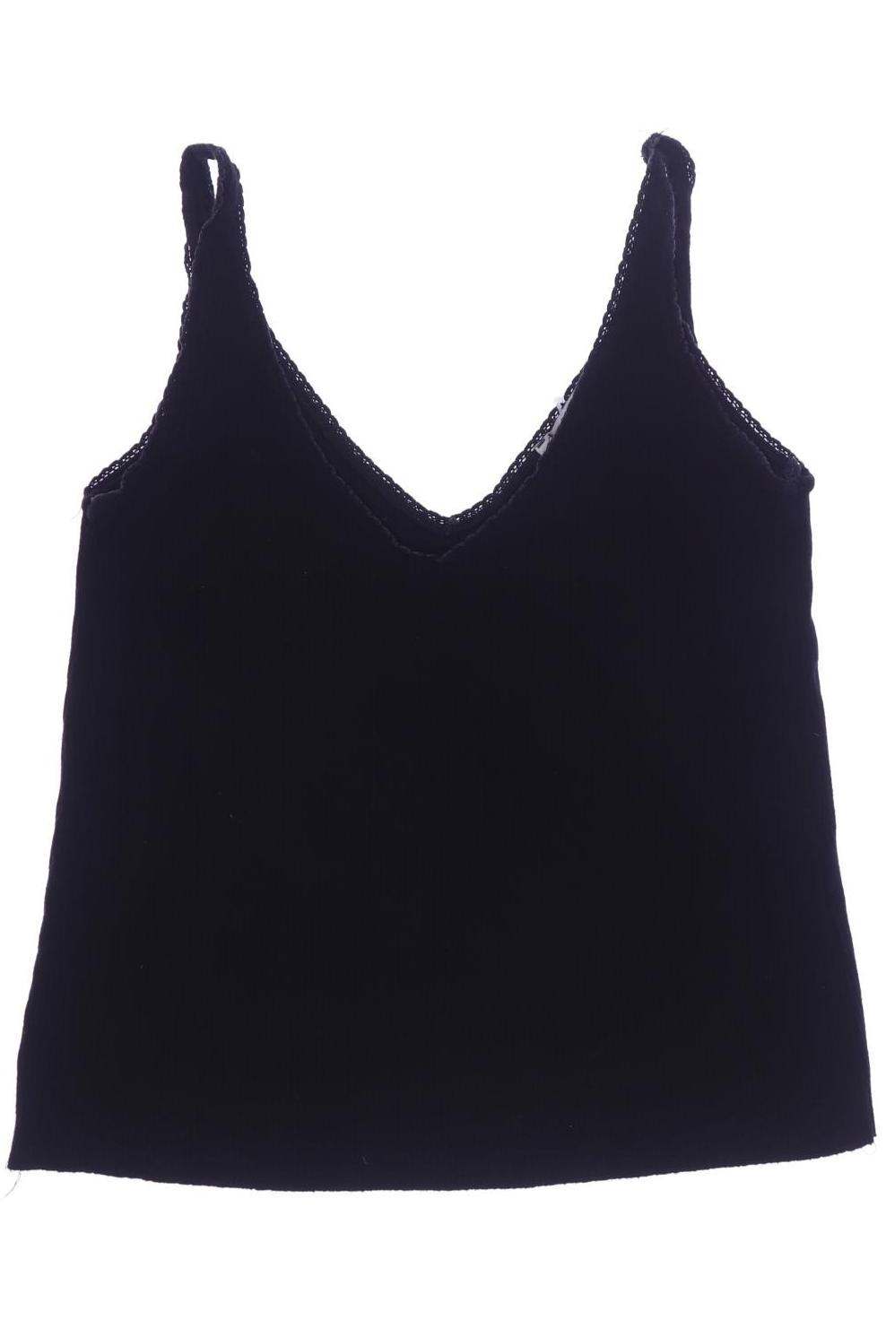 

Stradivarius Damen Top, schwarz, Gr. 38