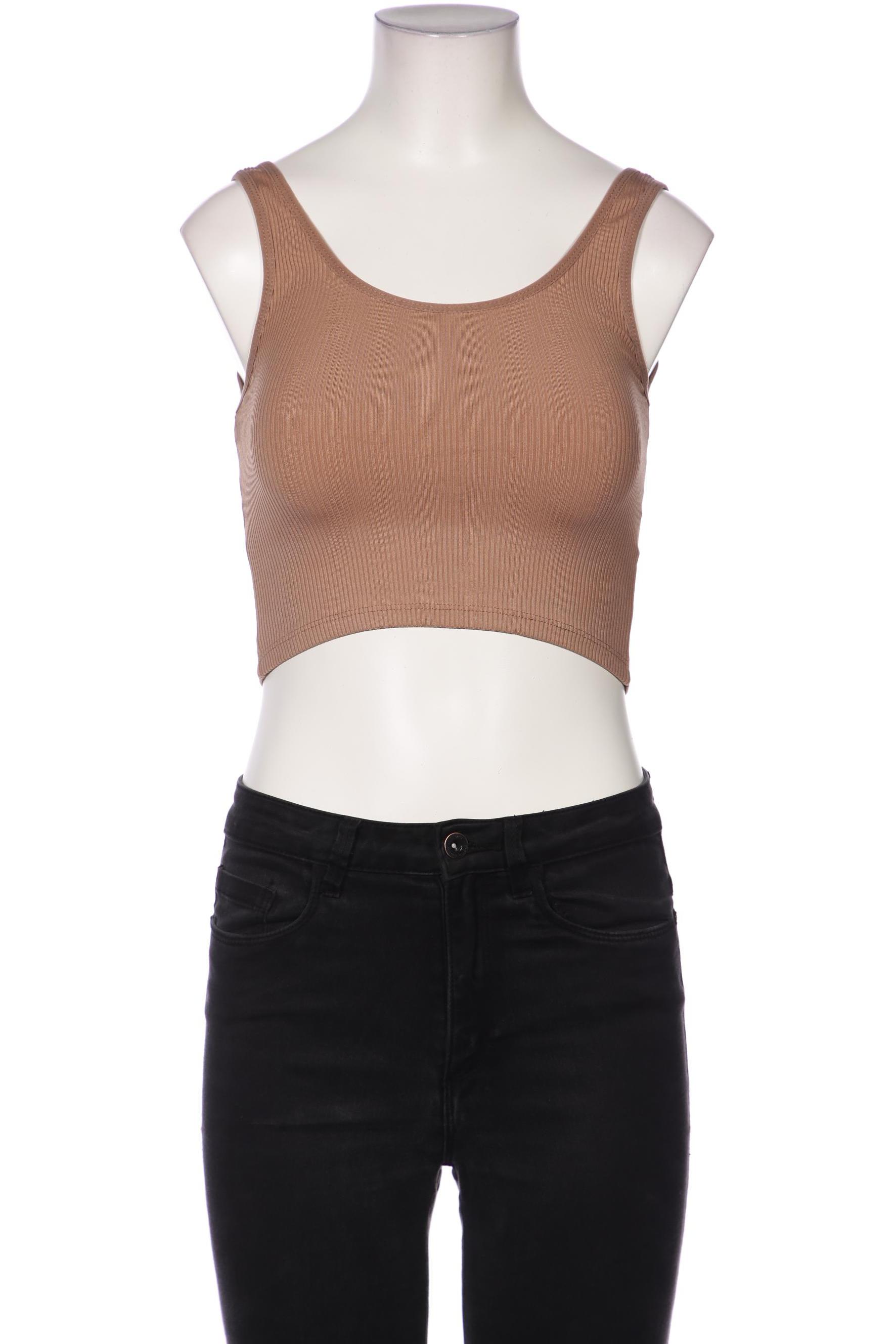 

Stradivarius Damen Top, braun, Gr. 34