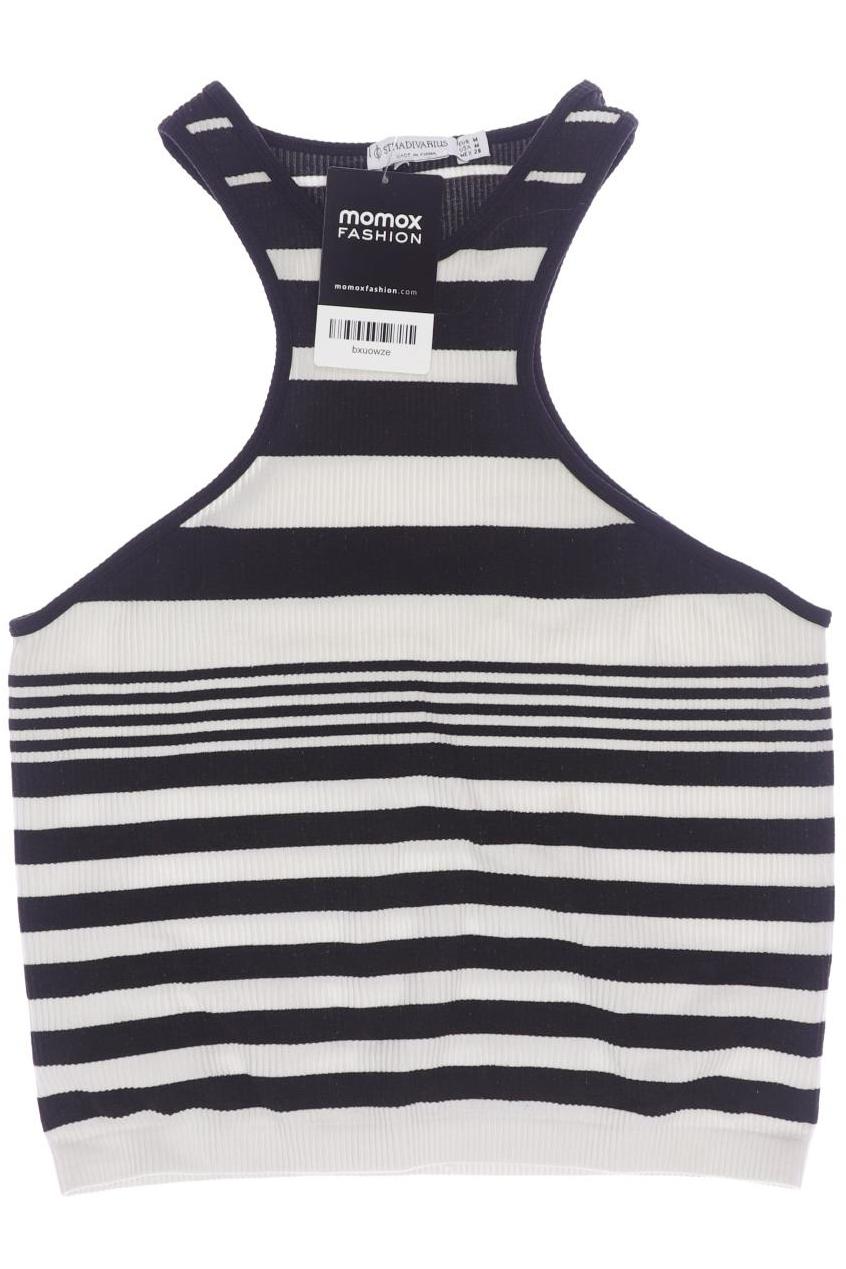 

Stradivarius Damen Top, weiß, Gr. 38