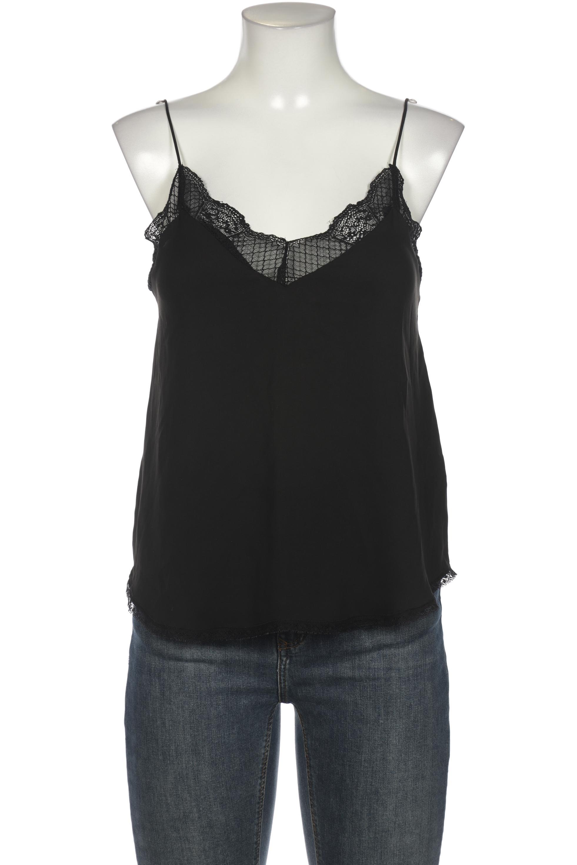 

Stradivarius Damen Top, schwarz