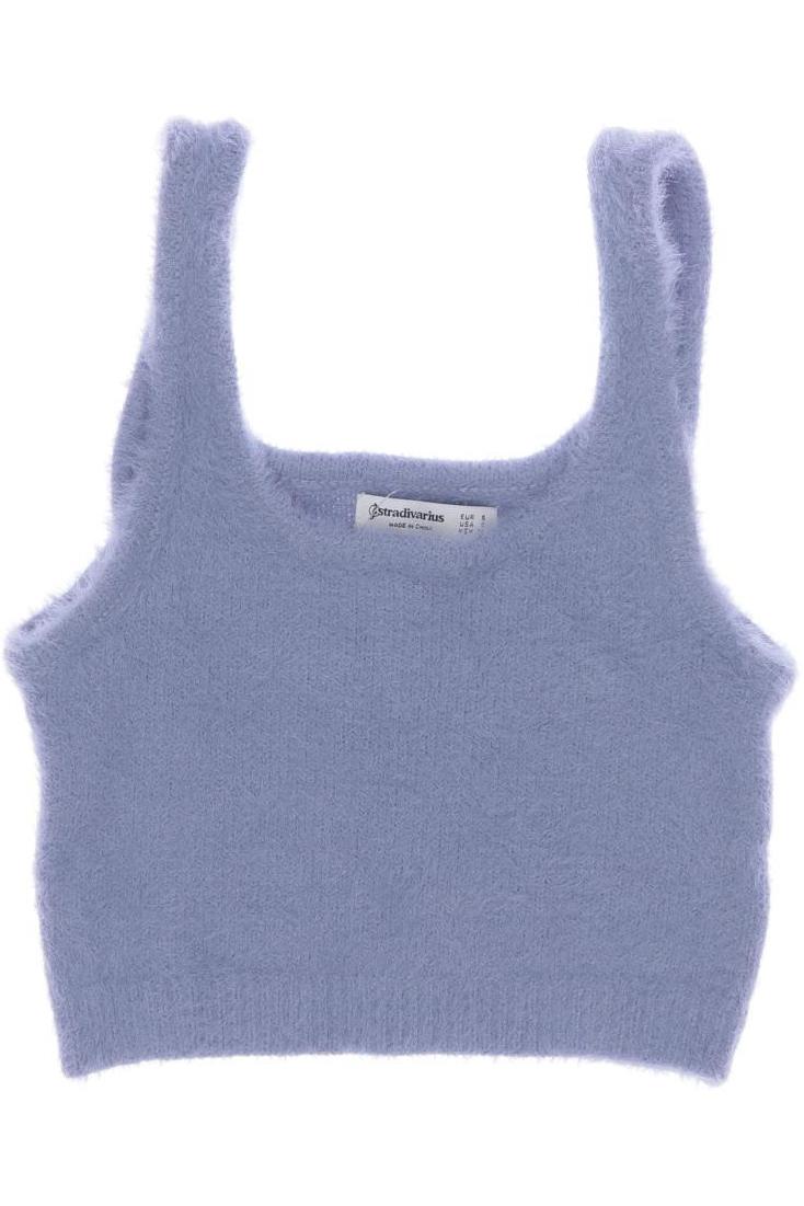 

Stradivarius Damen Top, blau, Gr. 36