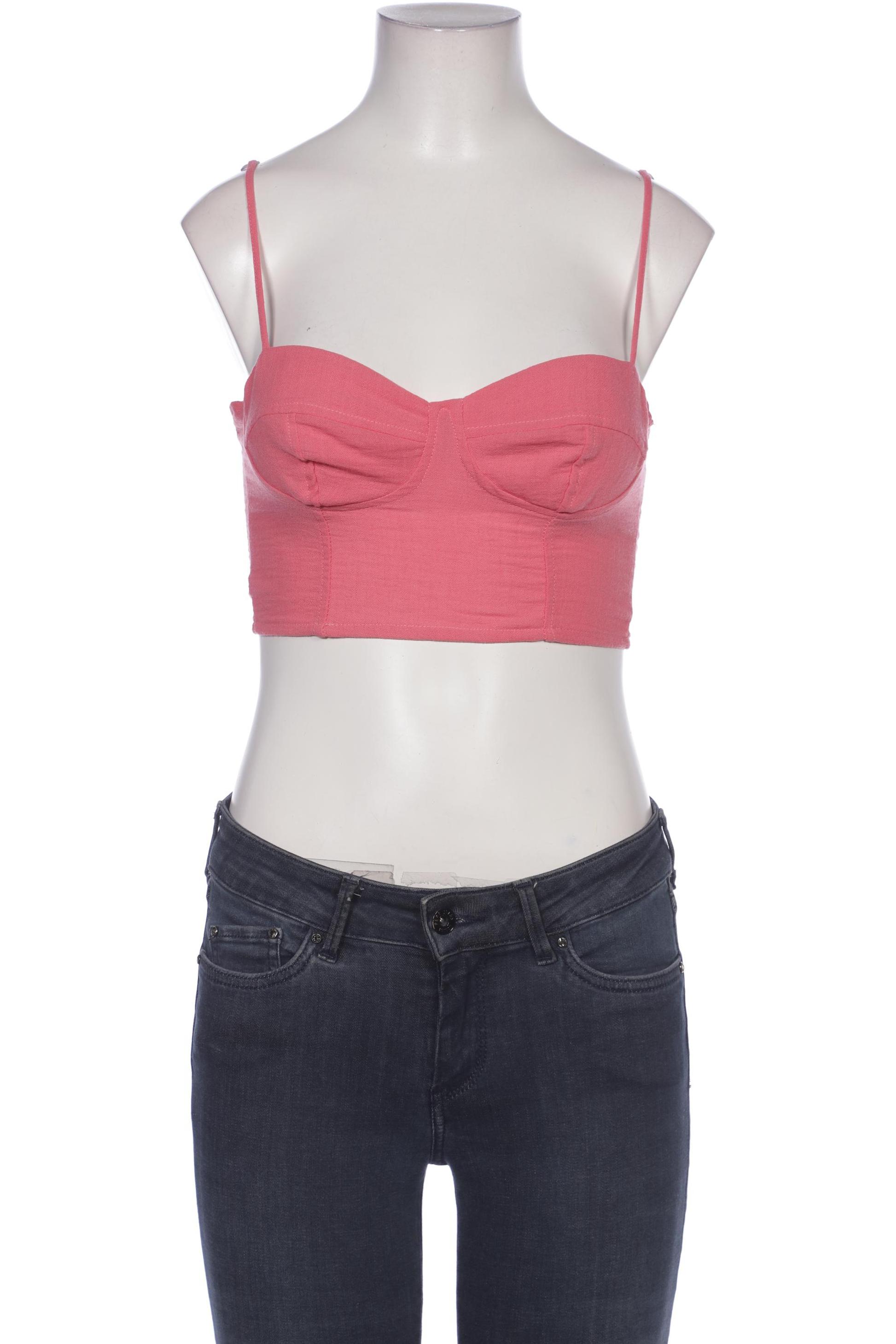 

Stradivarius Damen Top, pink, Gr. 34