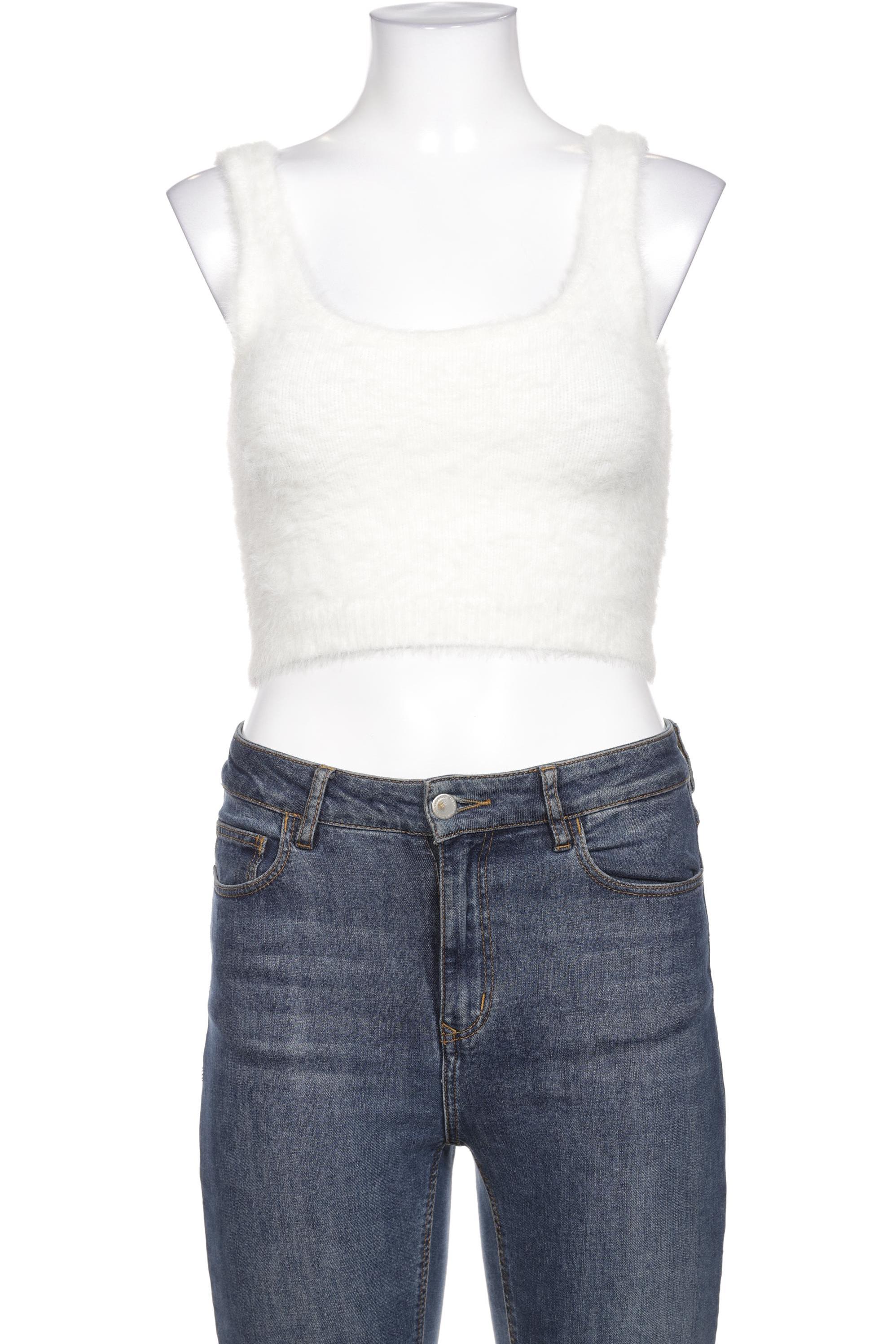 

Stradivarius Damen Top, weiß