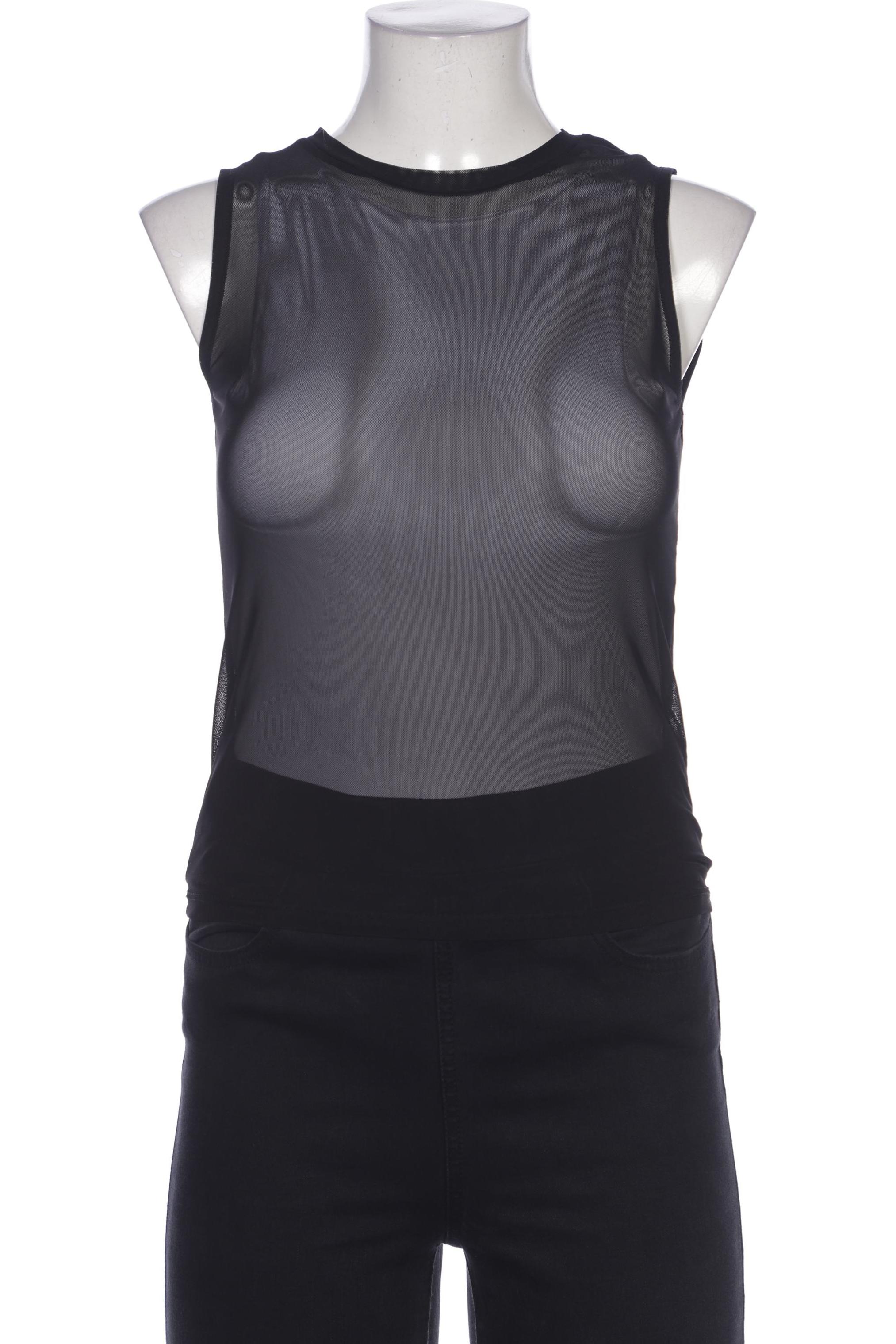 

Stradivarius Damen Top, schwarz, Gr. 38
