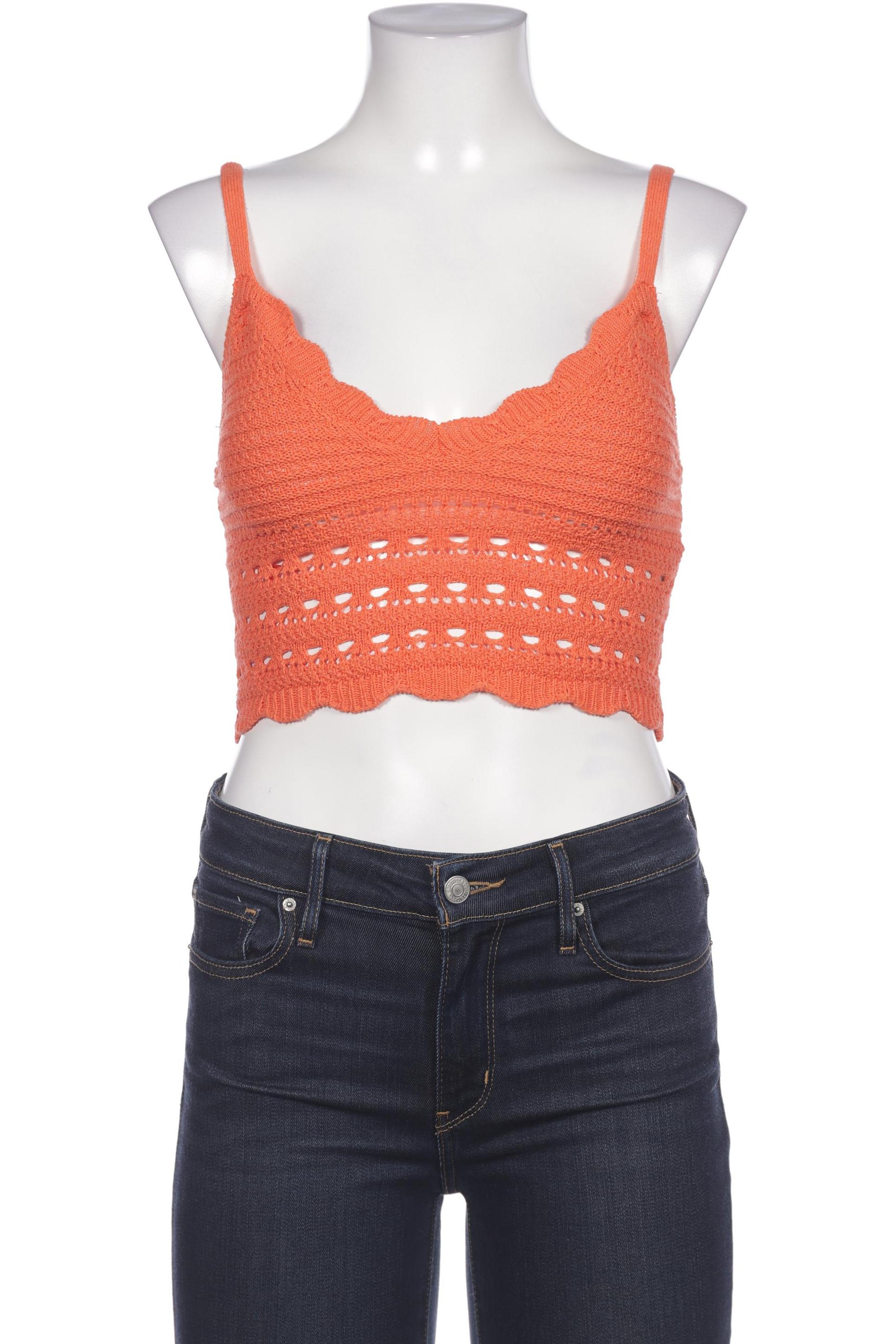 

Stradivarius Damen Top, orange, Gr. 36