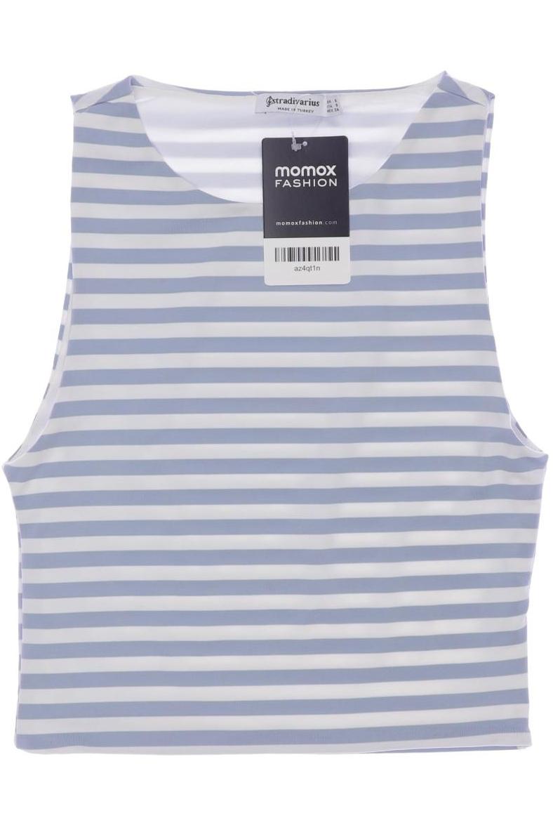 

Stradivarius Damen Top, weiß, Gr. 36