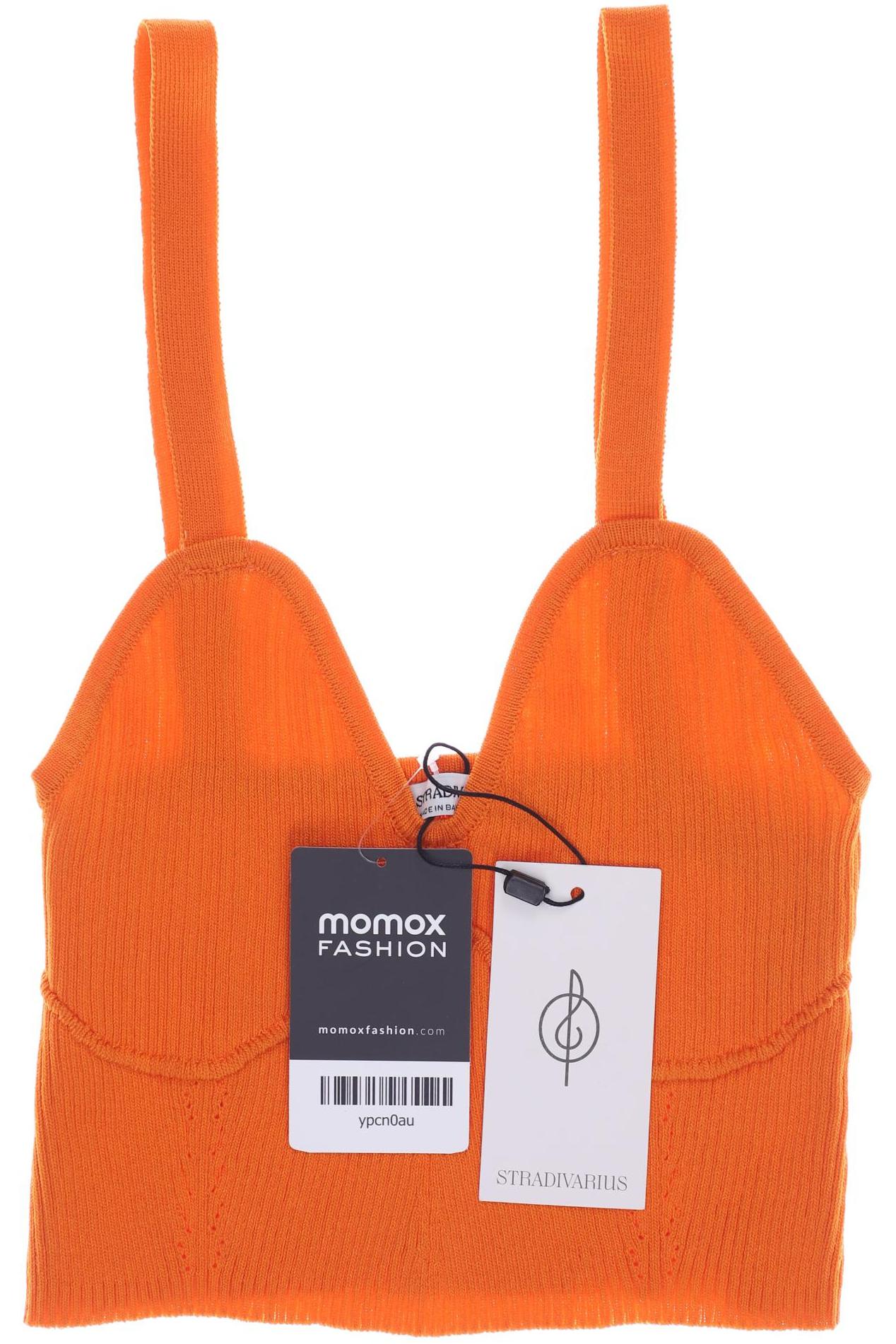 

Stradivarius Damen Top, orange