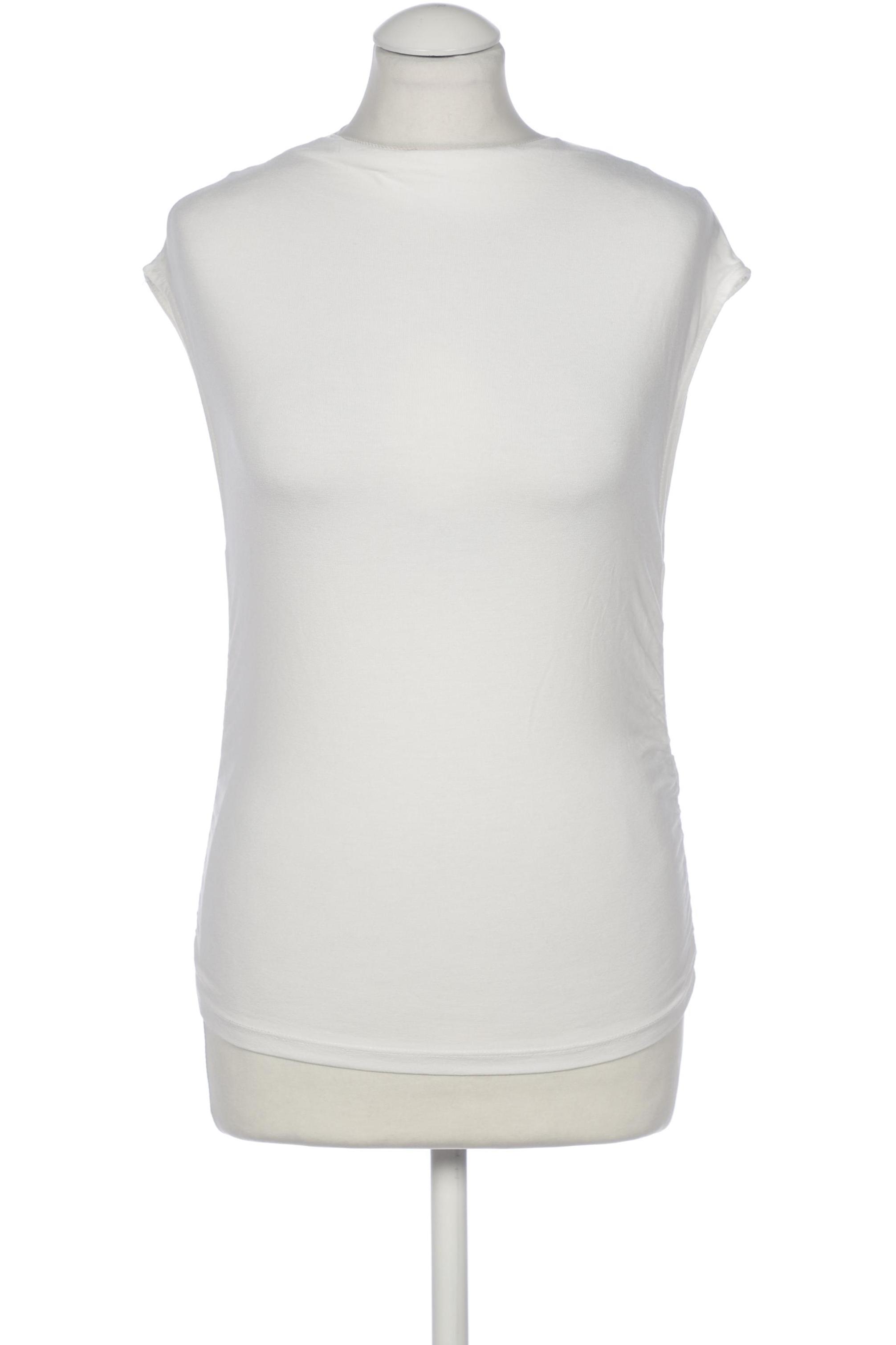 

Stradivarius Damen Top, weiß, Gr. 38