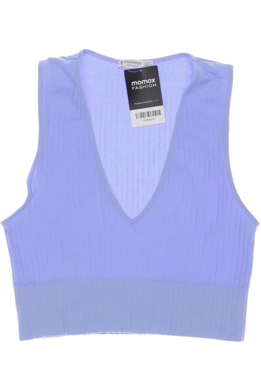 

Stradivarius Damen Top, blau, Gr. 42