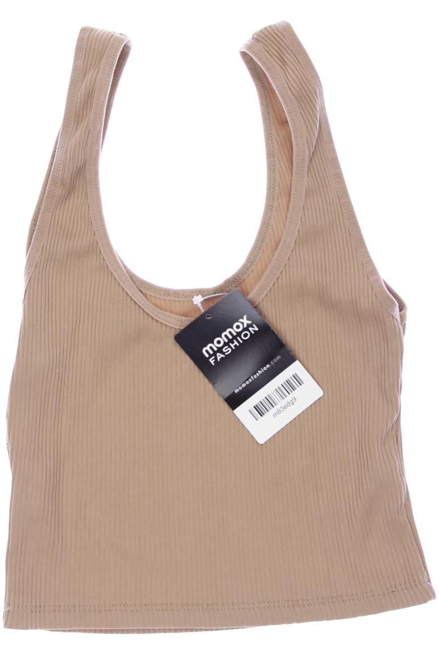 

Stradivarius Damen Top, beige, Gr. 36