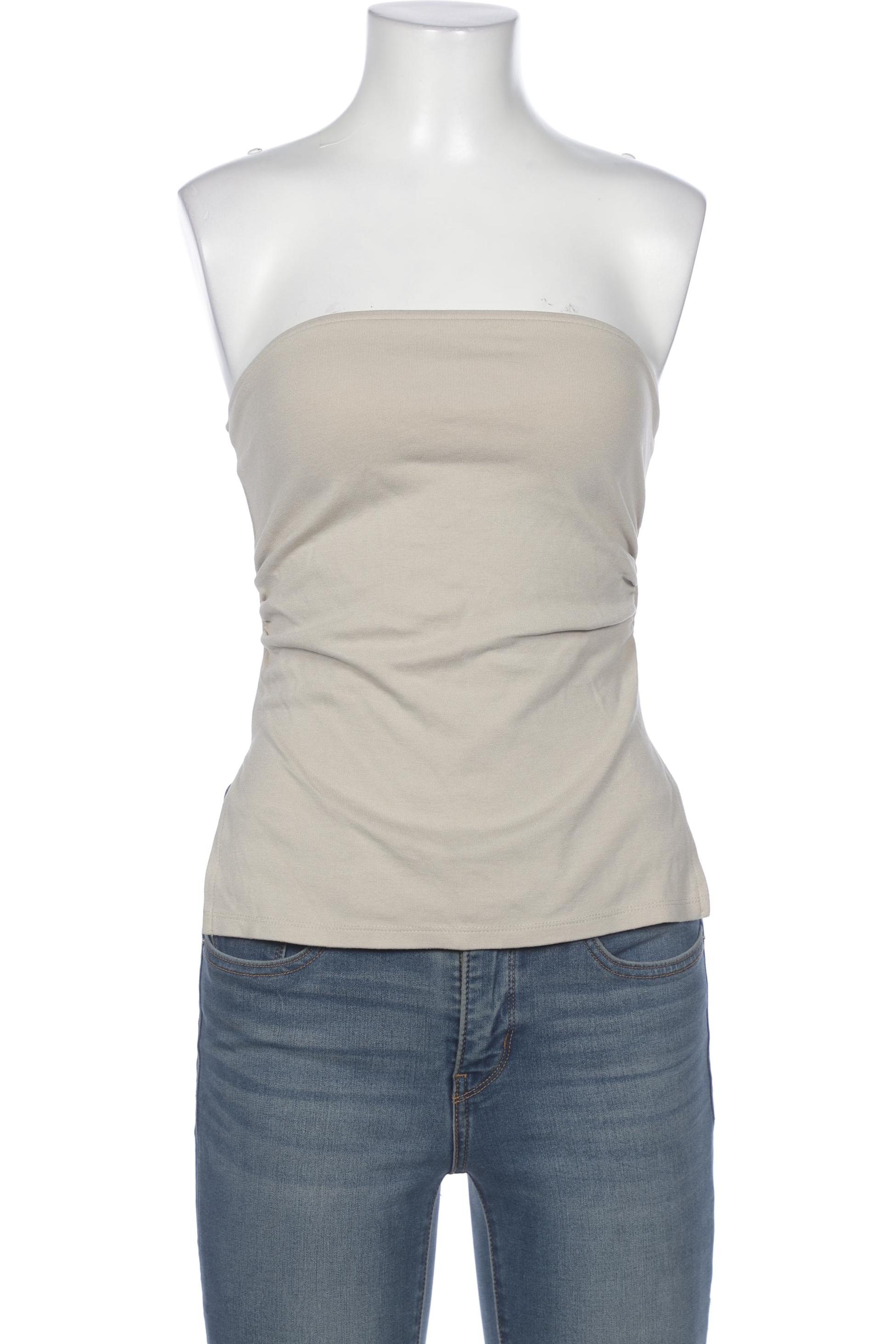 

Stradivarius Damen Top, beige, Gr. 36