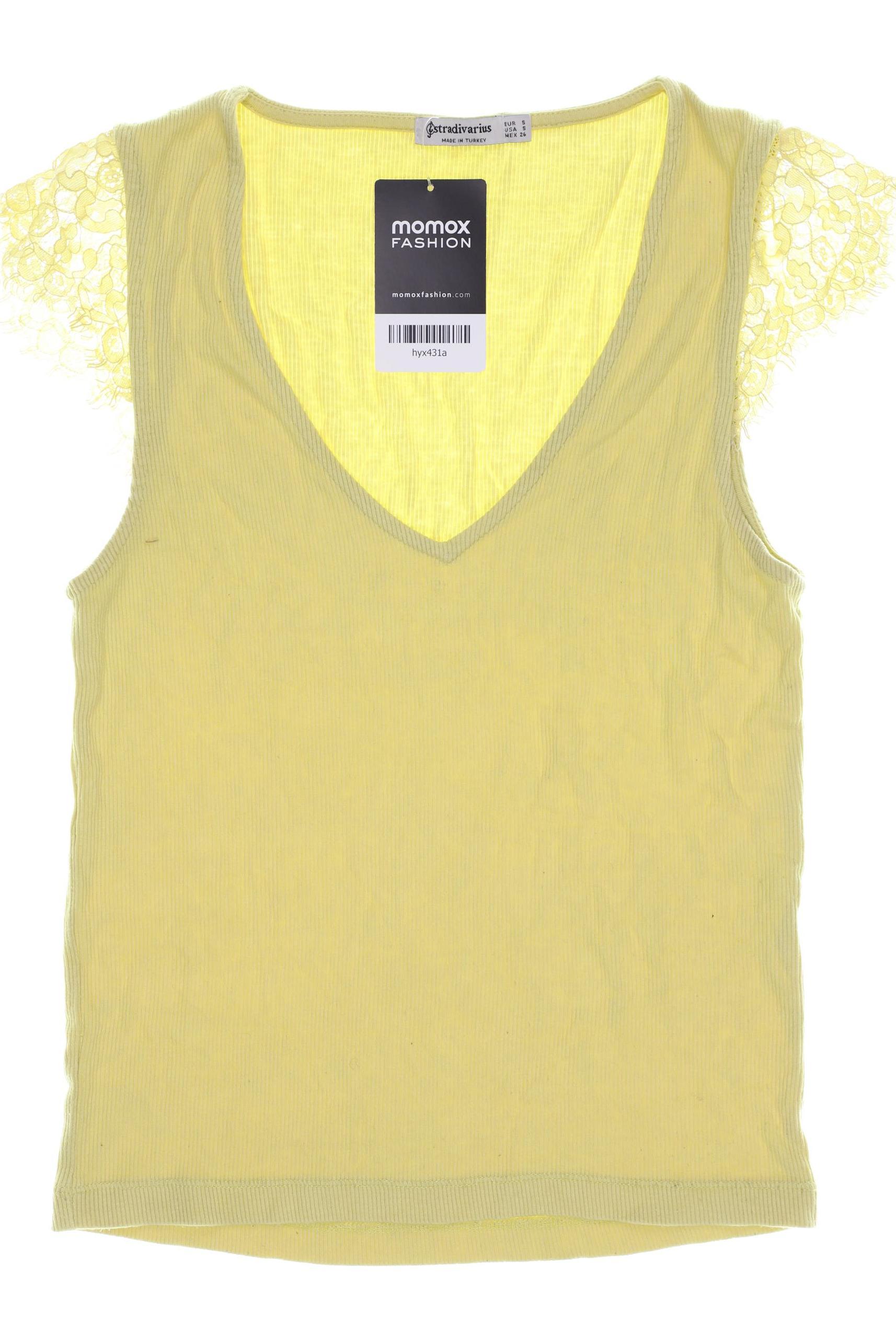 

Stradivarius Damen Top, gelb
