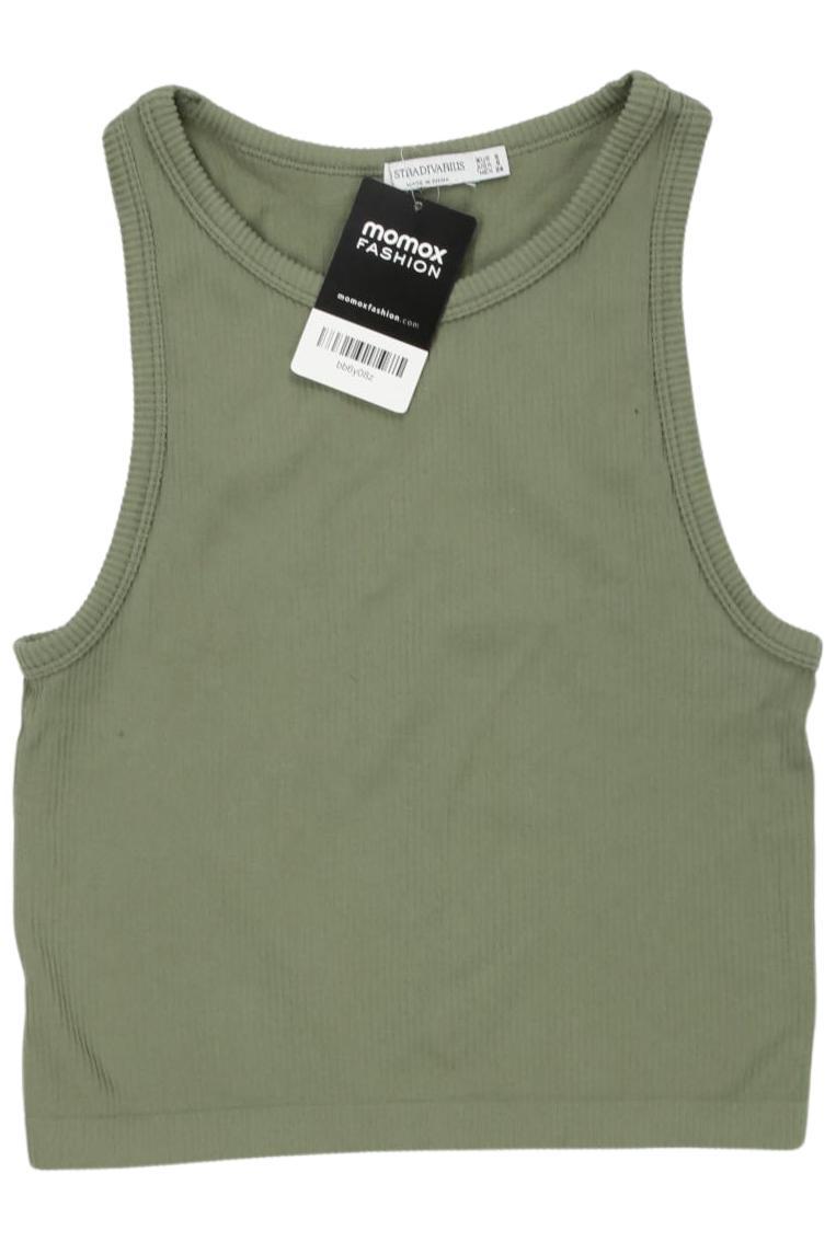 

Stradivarius Damen Top, türkis, Gr. 36