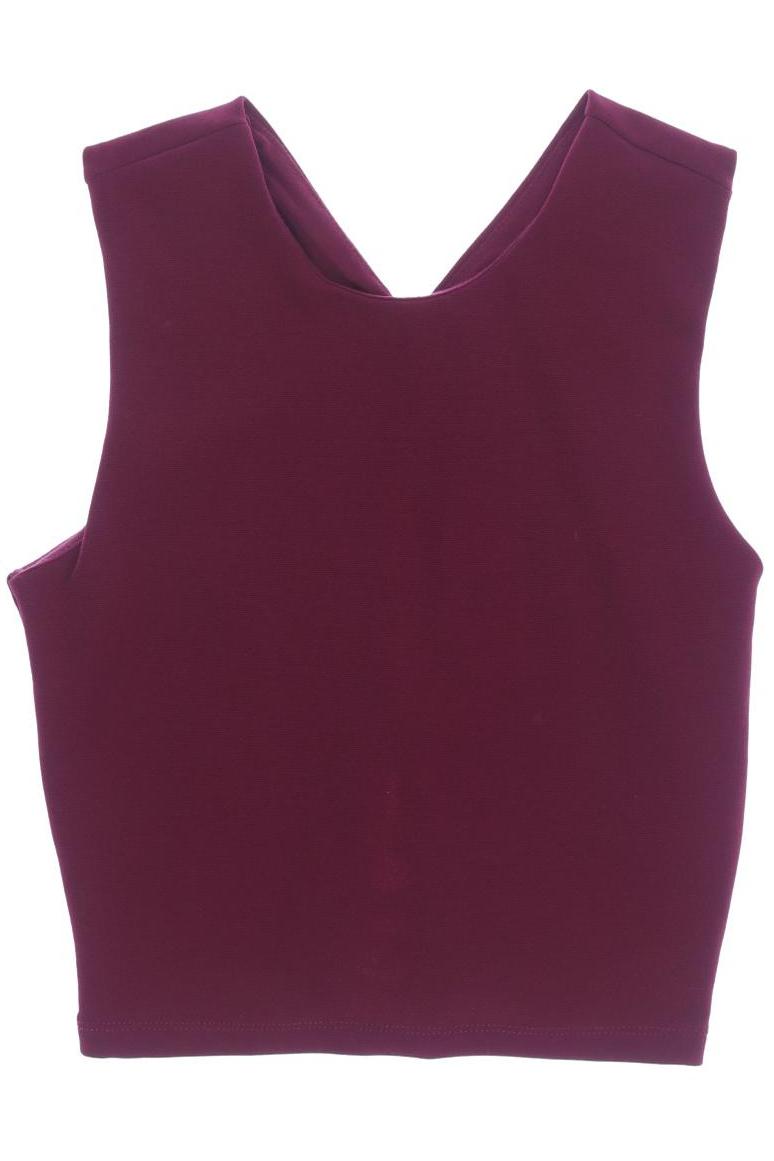 

Stradivarius Damen Top, bordeaux