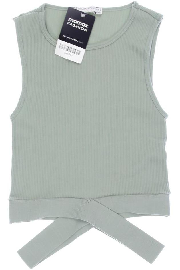 

Stradivarius Damen Top, hellgrün