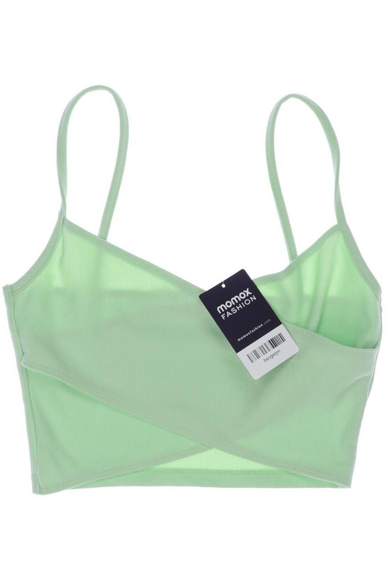 

Stradivarius Damen Top, hellgrün, Gr. 38
