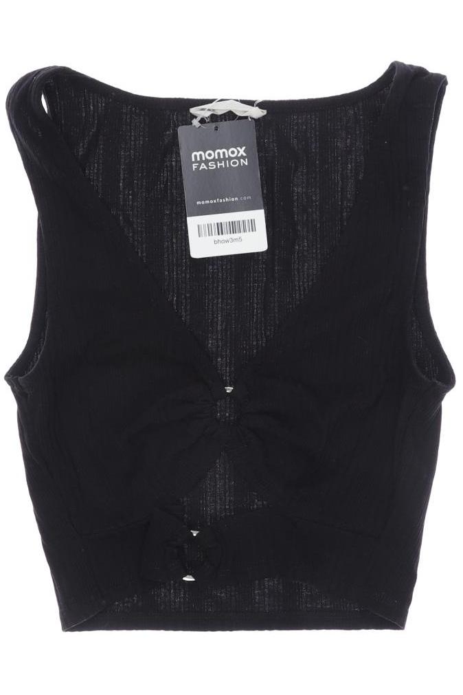 

Stradivarius Damen Top, schwarz, Gr. 38