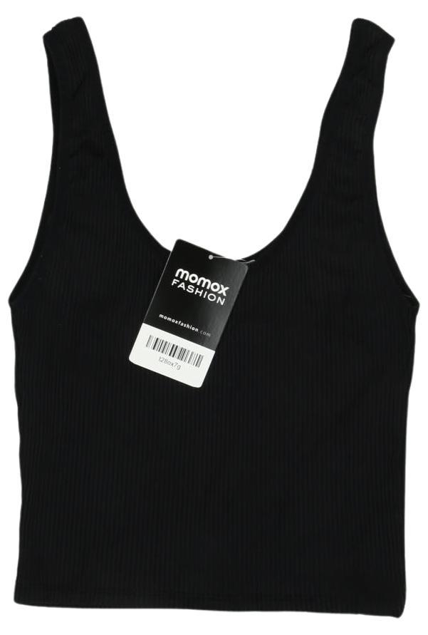 

Stradivarius Damen Top, schwarz, Gr. 38