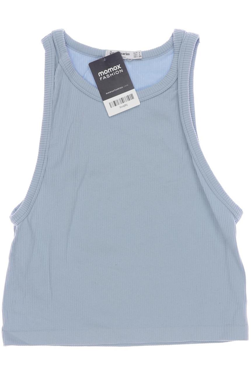 

Stradivarius Damen Top, hellblau, Gr. 42