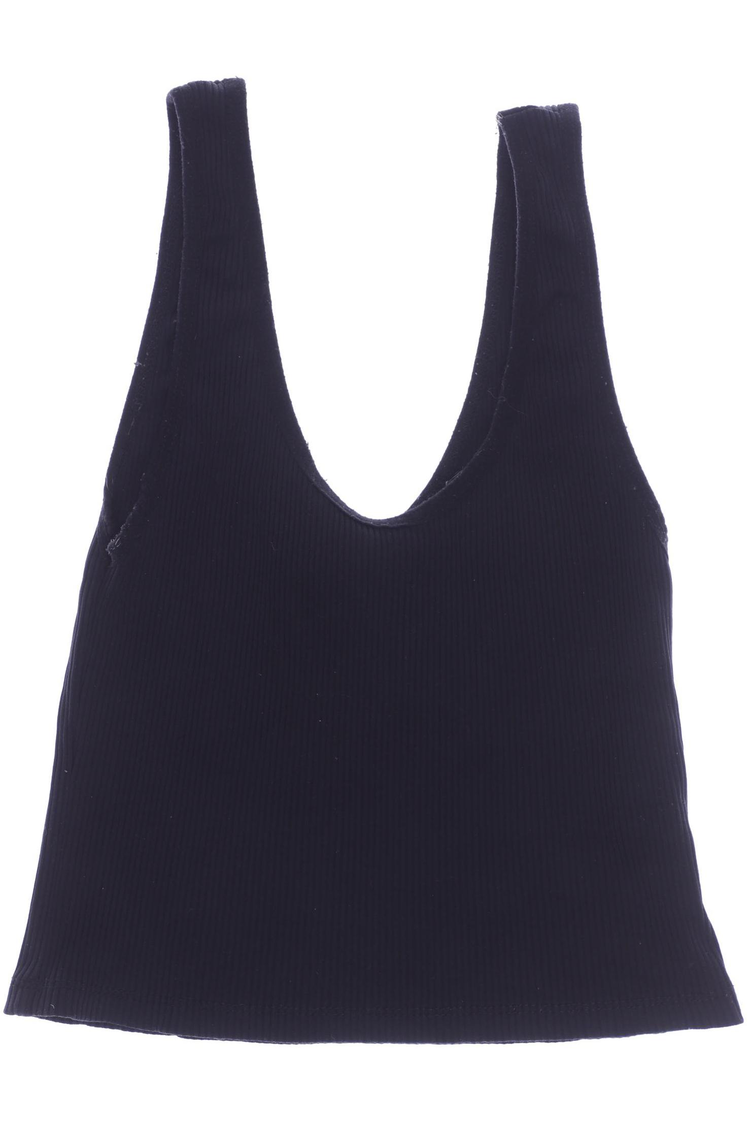 

Stradivarius Damen Top, schwarz, Gr. 36