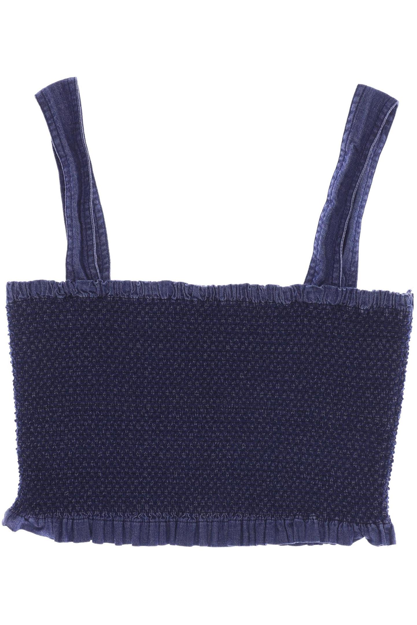 

Stradivarius Damen Top, blau, Gr. 38